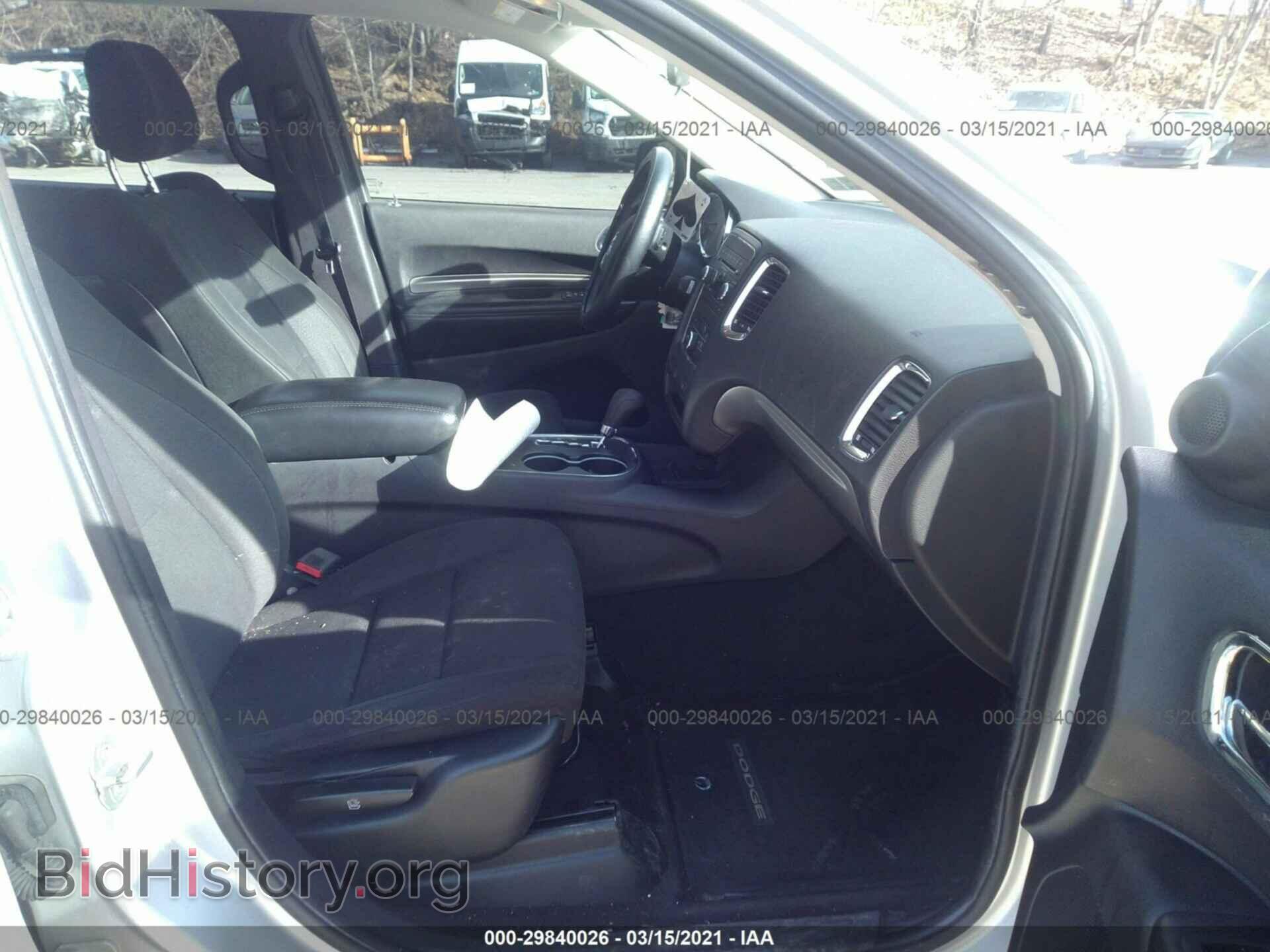 2012 DODGE DURANGO - VIN: 1C4RDJAG6CC301761 - Фото 5