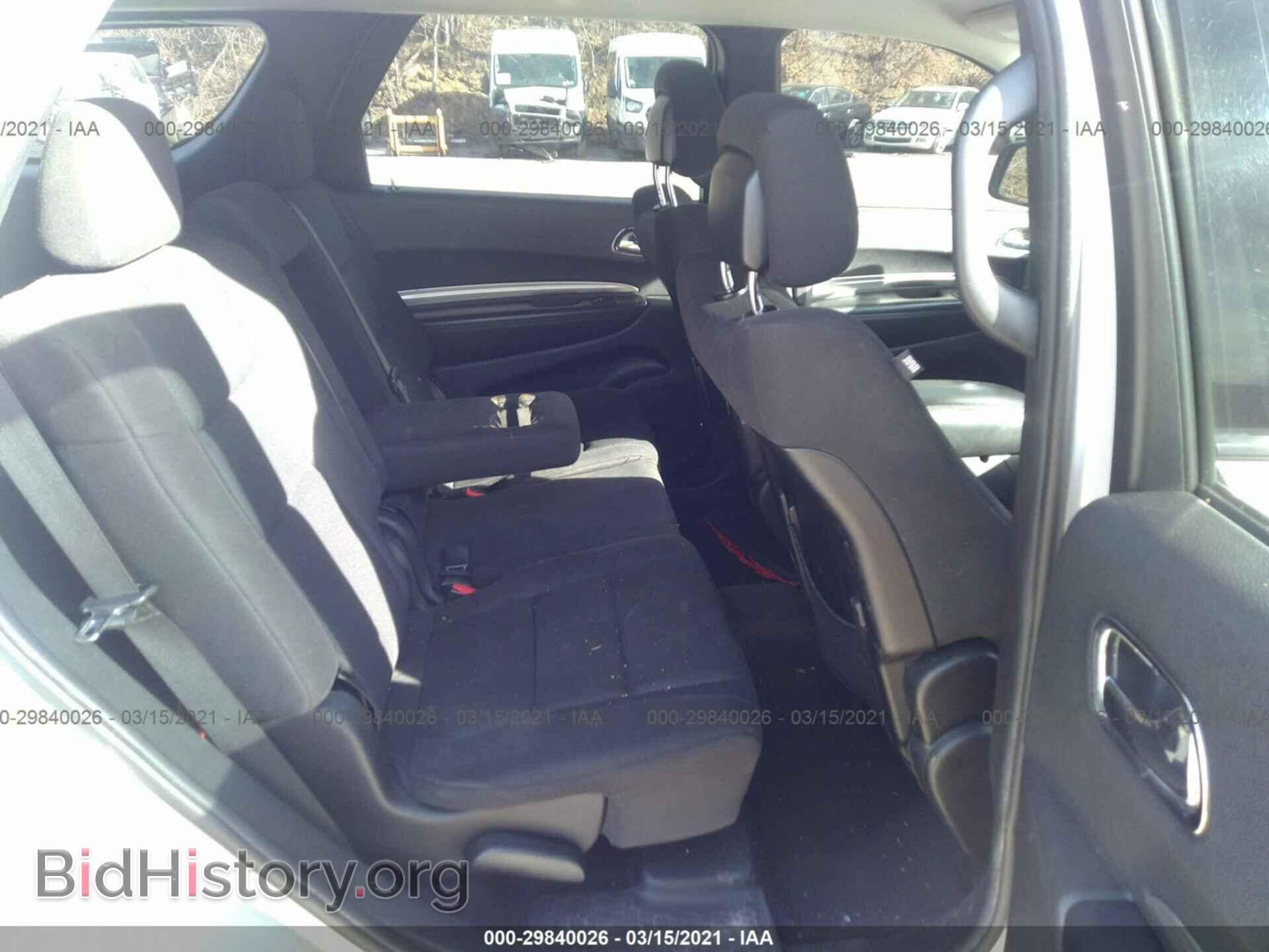 2012 DODGE DURANGO - VIN: 1C4RDJAG6CC301761 - Фото 8