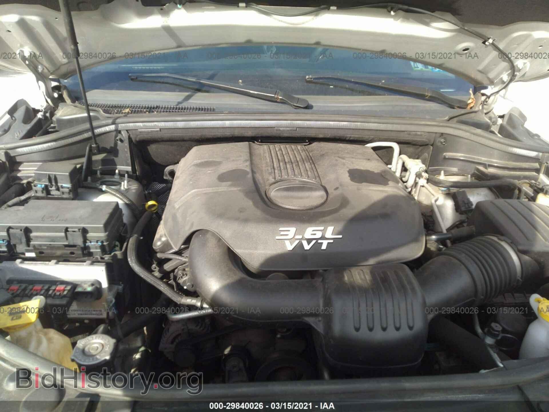 2012 DODGE DURANGO - VIN: 1C4RDJAG6CC301761 - Фото 10