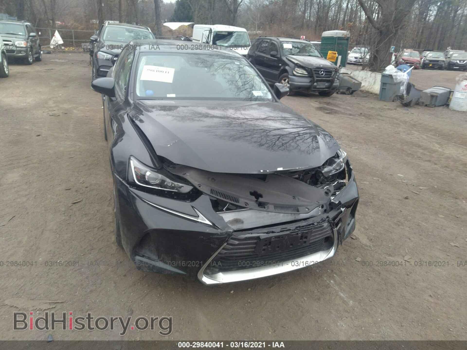 2018 LEXUS IS - VIN: JTHC81D25J5027852 - Фото 6