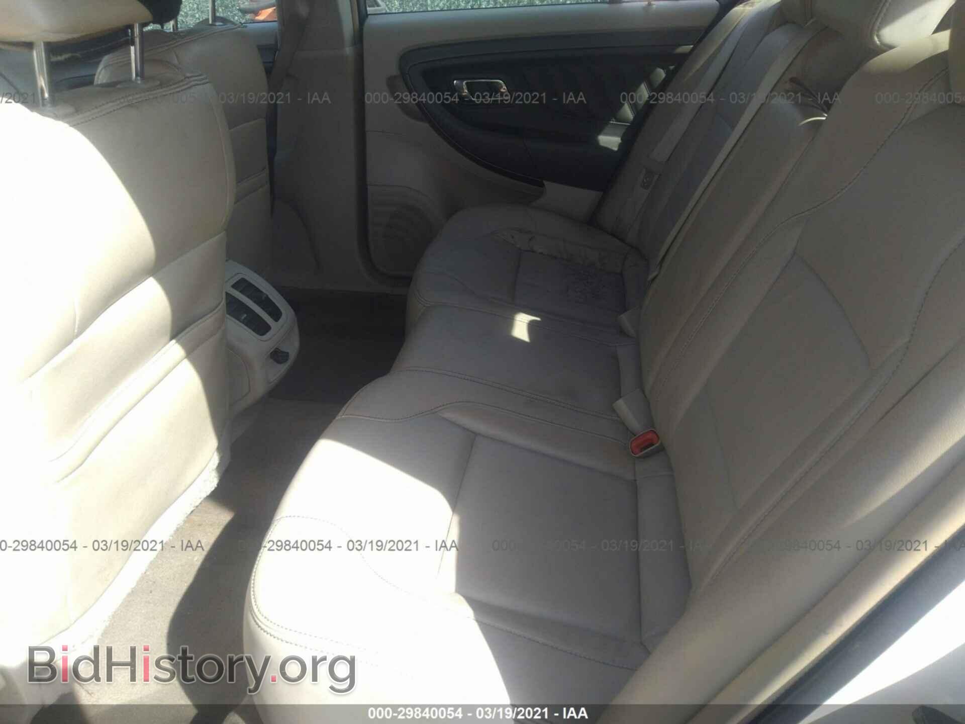 2012 FORD TAURUS - VIN: 1FAHP2EW4CG124121 - Фото 8