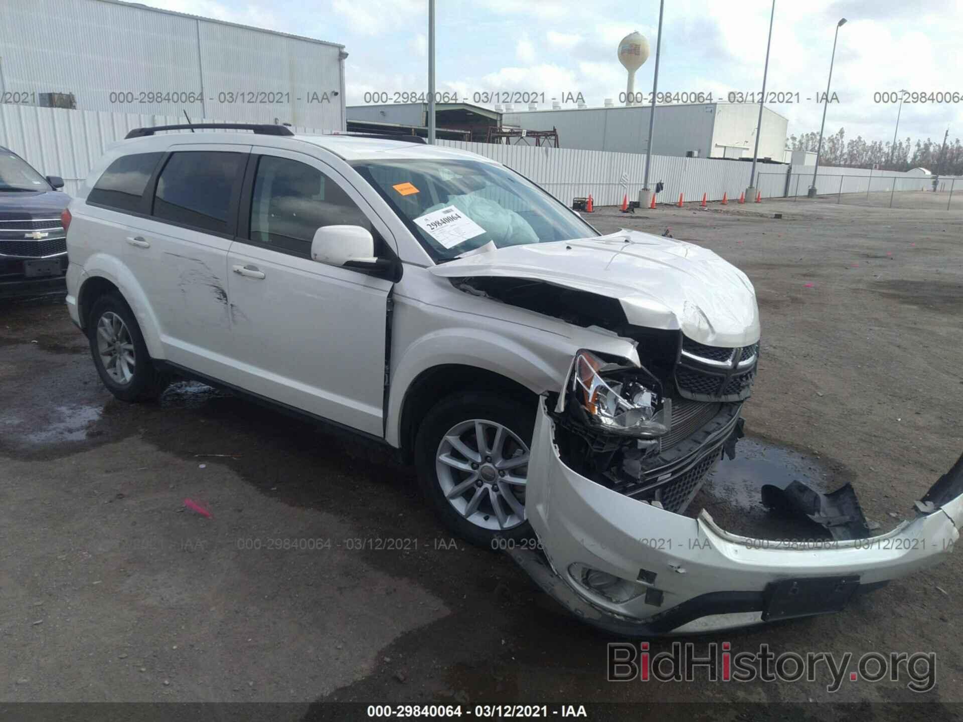 Photo 3C4PDCBG4FT683637 - DODGE JOURNEY 2015