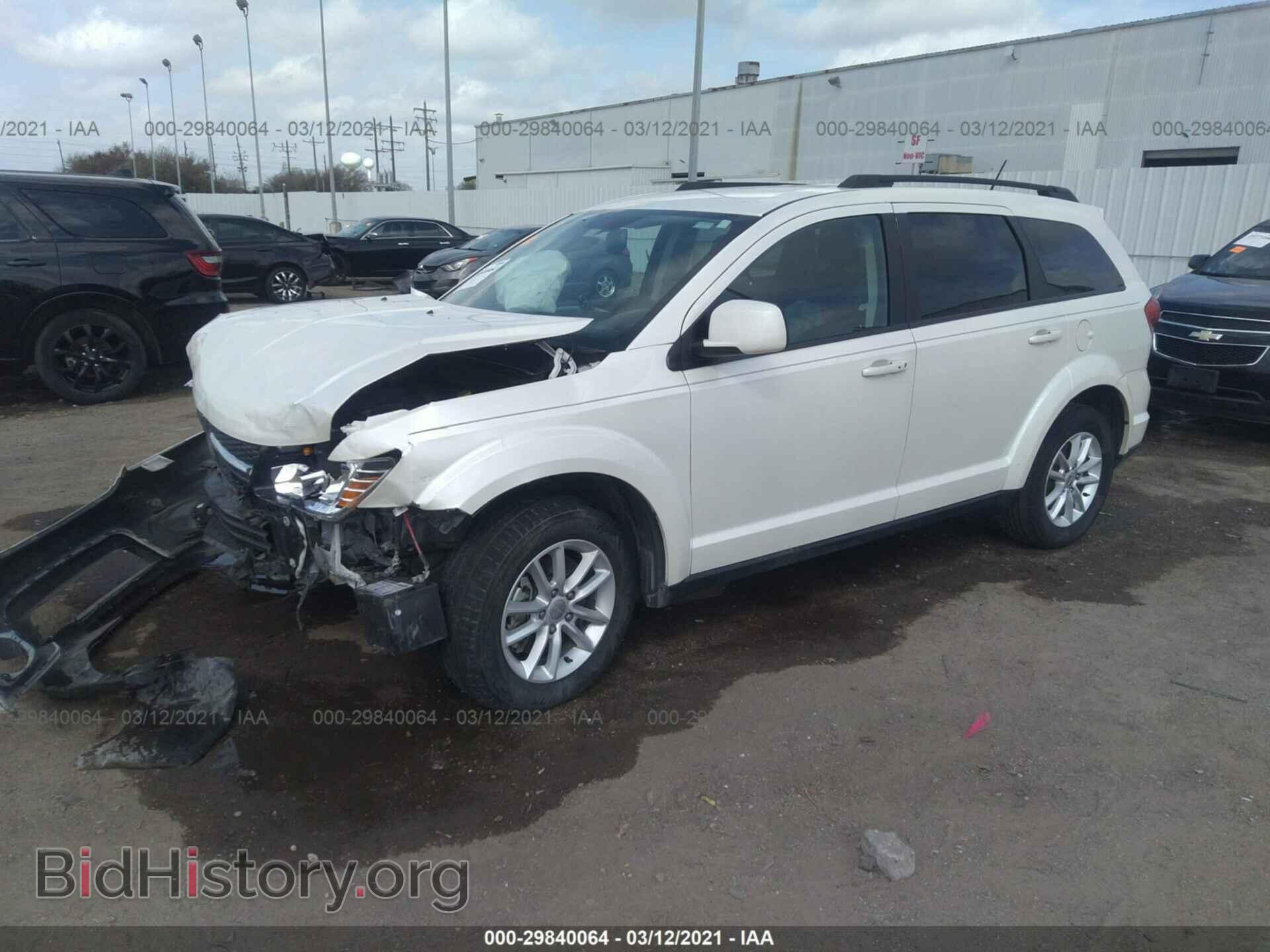 2015 DODGE JOURNEY - VIN: 3C4PDCBG4FT683637 - Photo 2