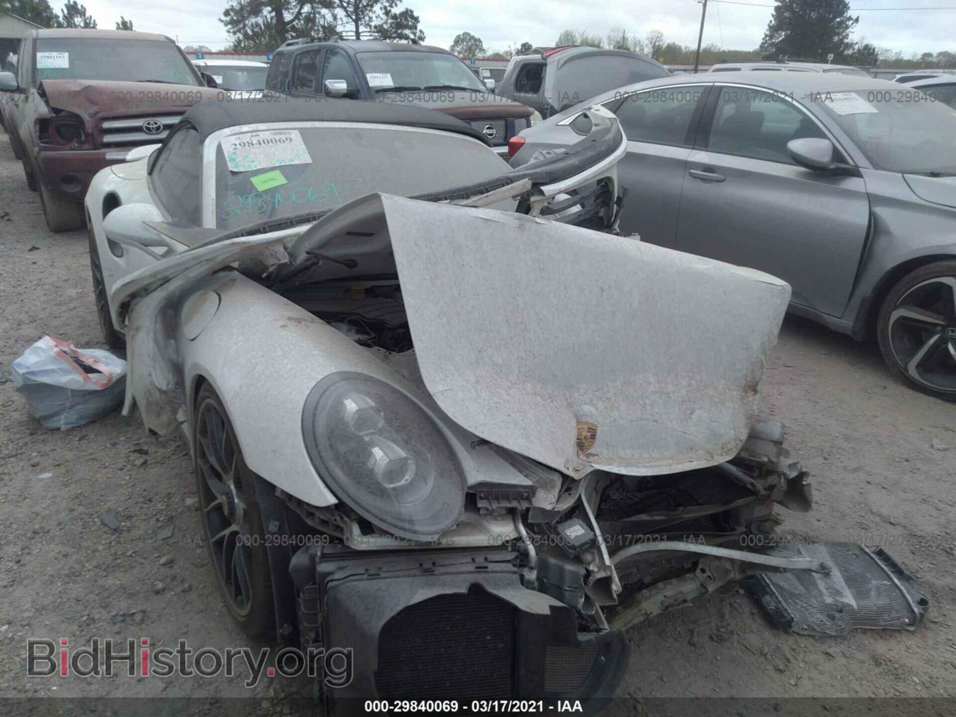 Photo WP0CD2A97ES173388 - PORSCHE 911 2014