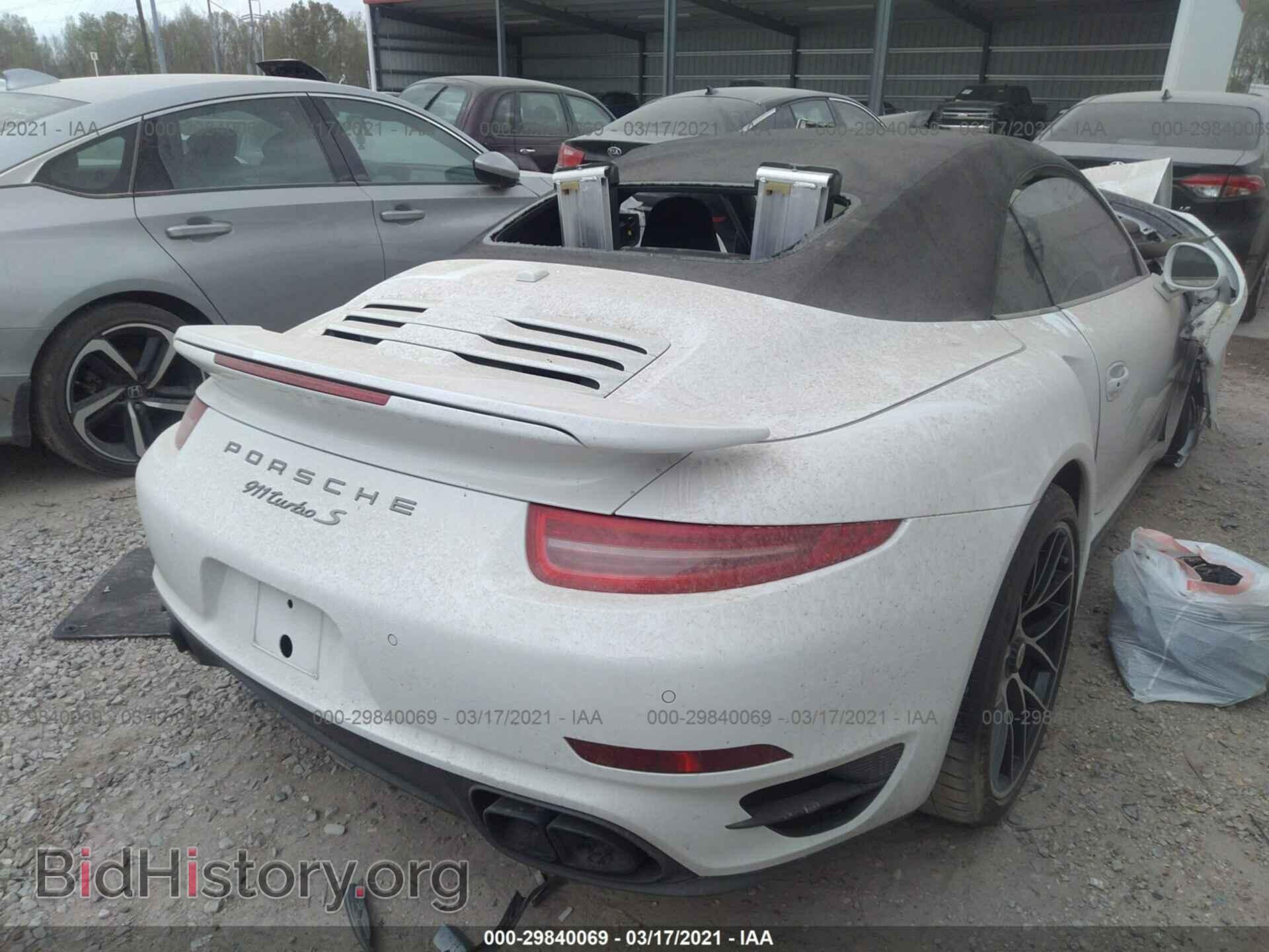 2014 PORSCHE 911 - VIN: WP0CD2A97ES173388 - Фото 4