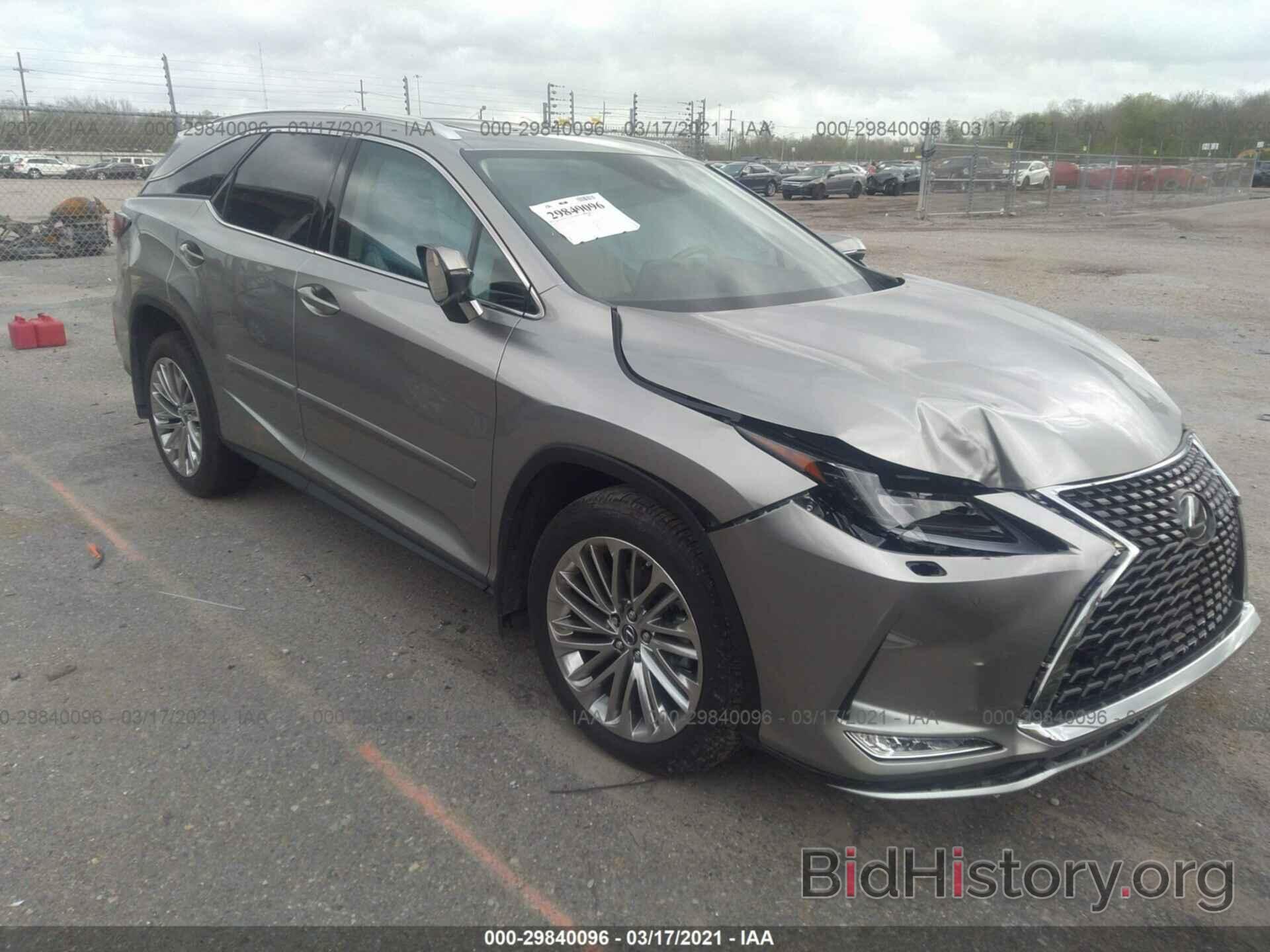 Photo JTJJZKFA3M2029649 - LEXUS RX 2021