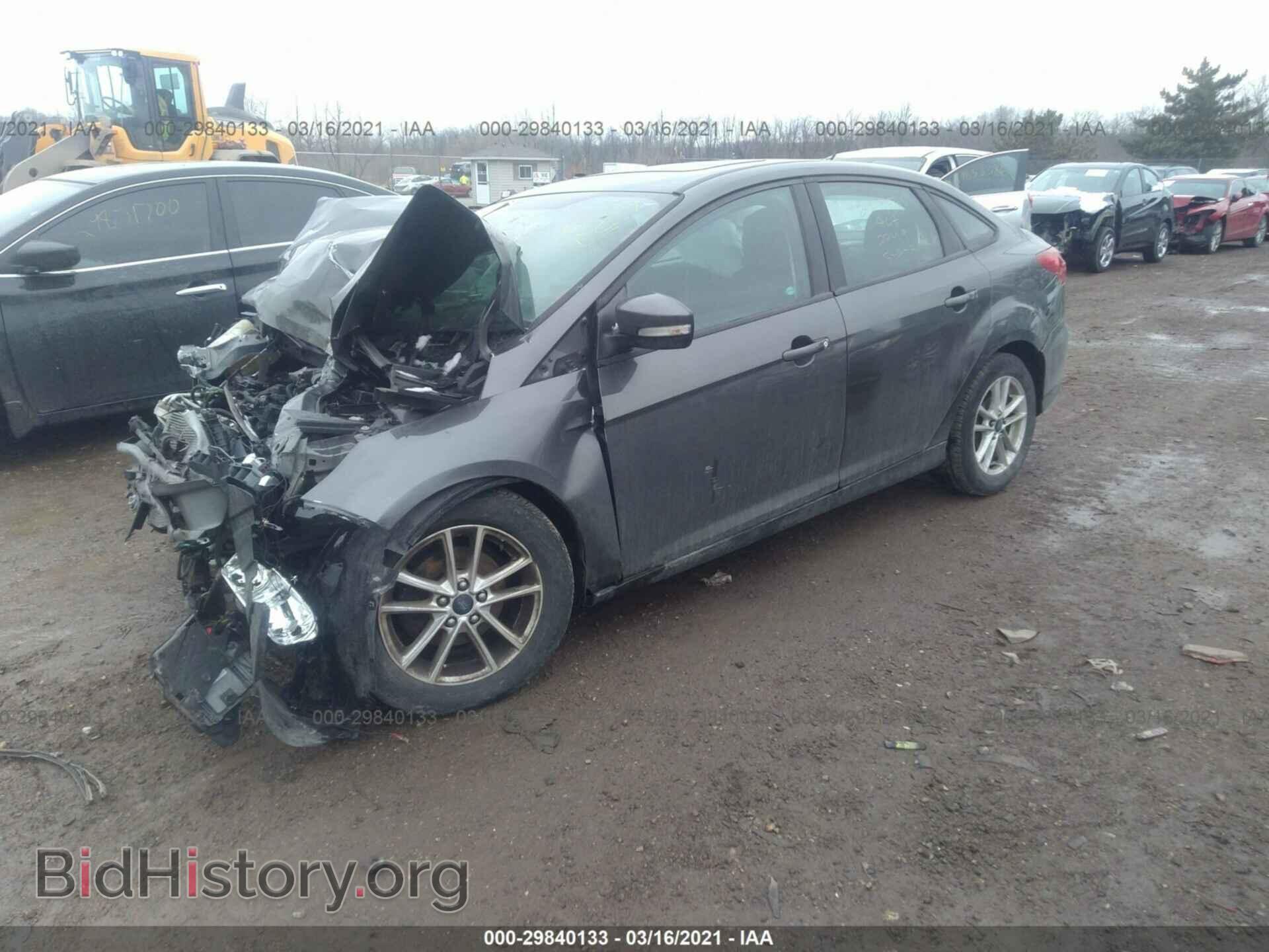 2015 FORD FOCUS - VIN: 1FADP3F24FL307580 - Фото 2