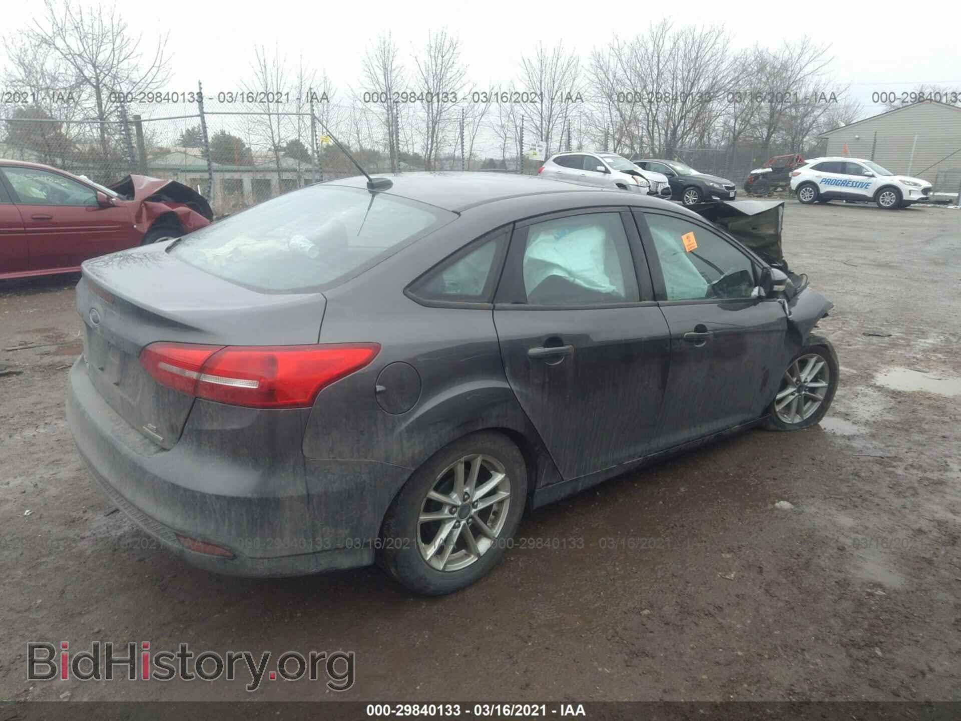2015 FORD FOCUS - VIN: 1FADP3F24FL307580 - Фото 4