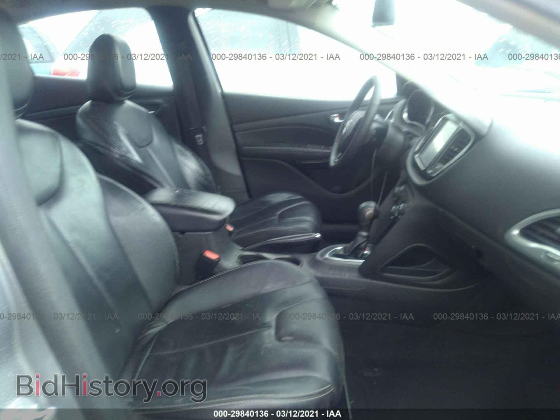 2015 DODGE DART - VIN: 1C3CDFCB5FD165856 - Фото 5