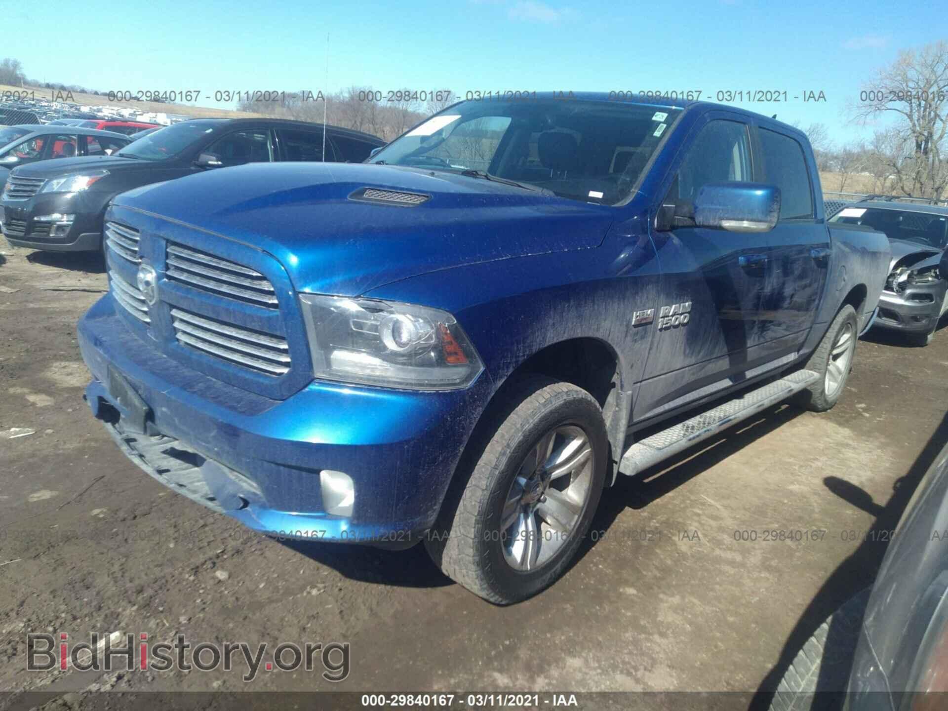 2014 RAM 1500 - VIN: 1C6RR7MT0ES270990 - Фото 2