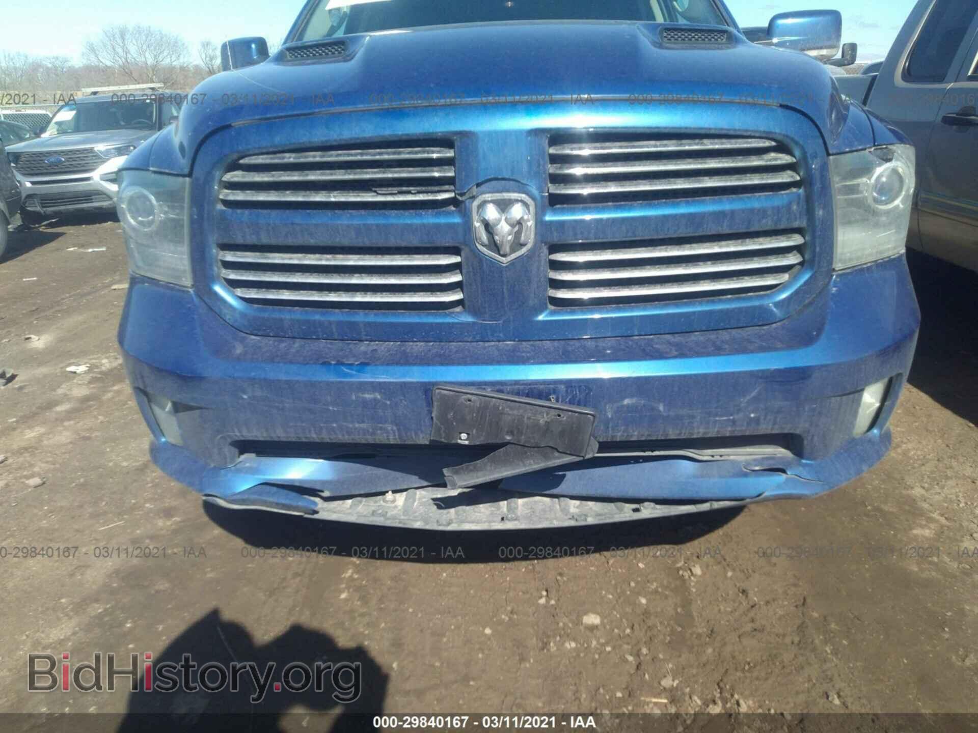 2014 RAM 1500 - VIN: 1C6RR7MT0ES270990 - Фото 6