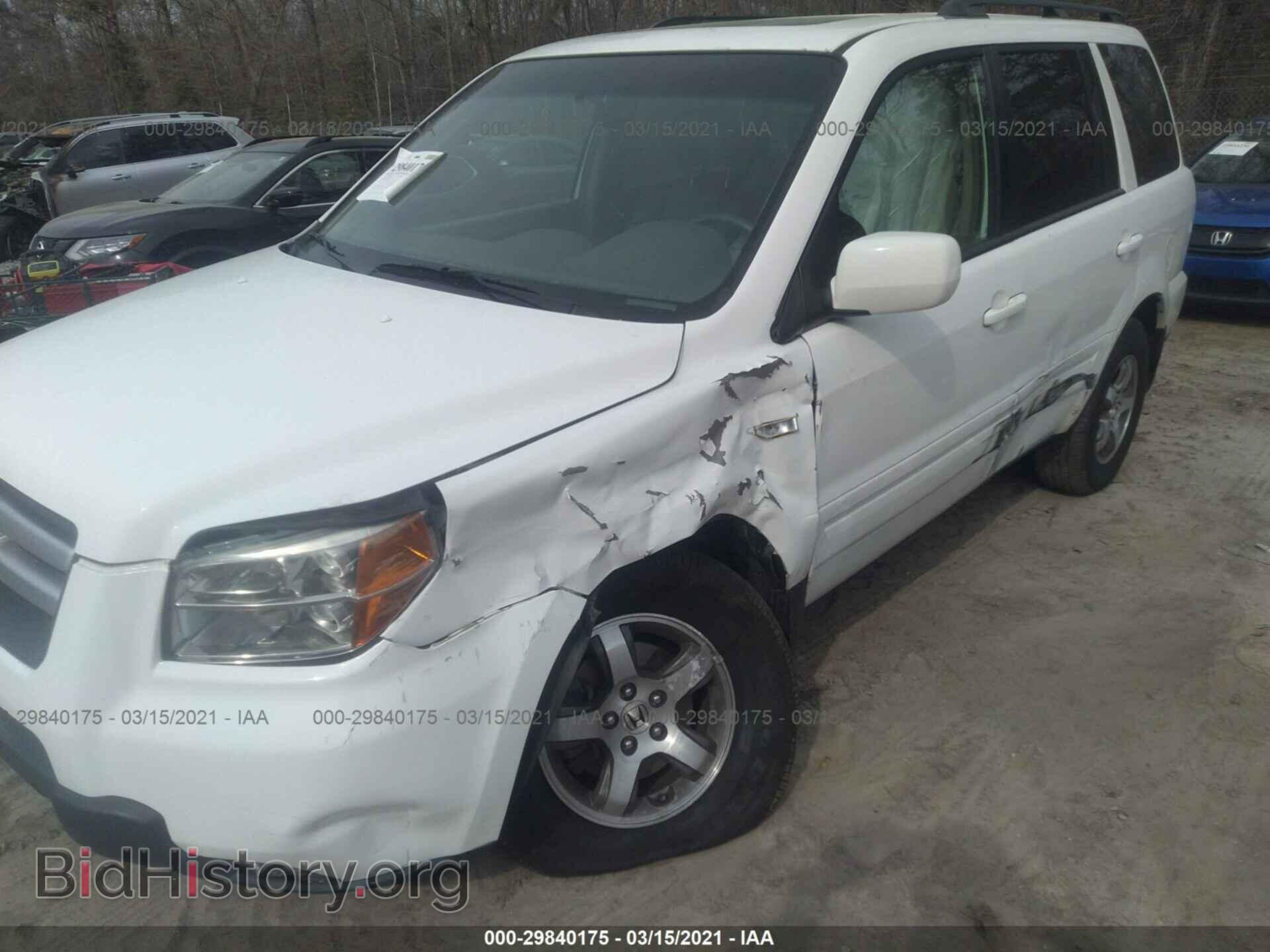 2006 HONDA PILOT - VIN: 5FNYF28736B025922 - Фото 6