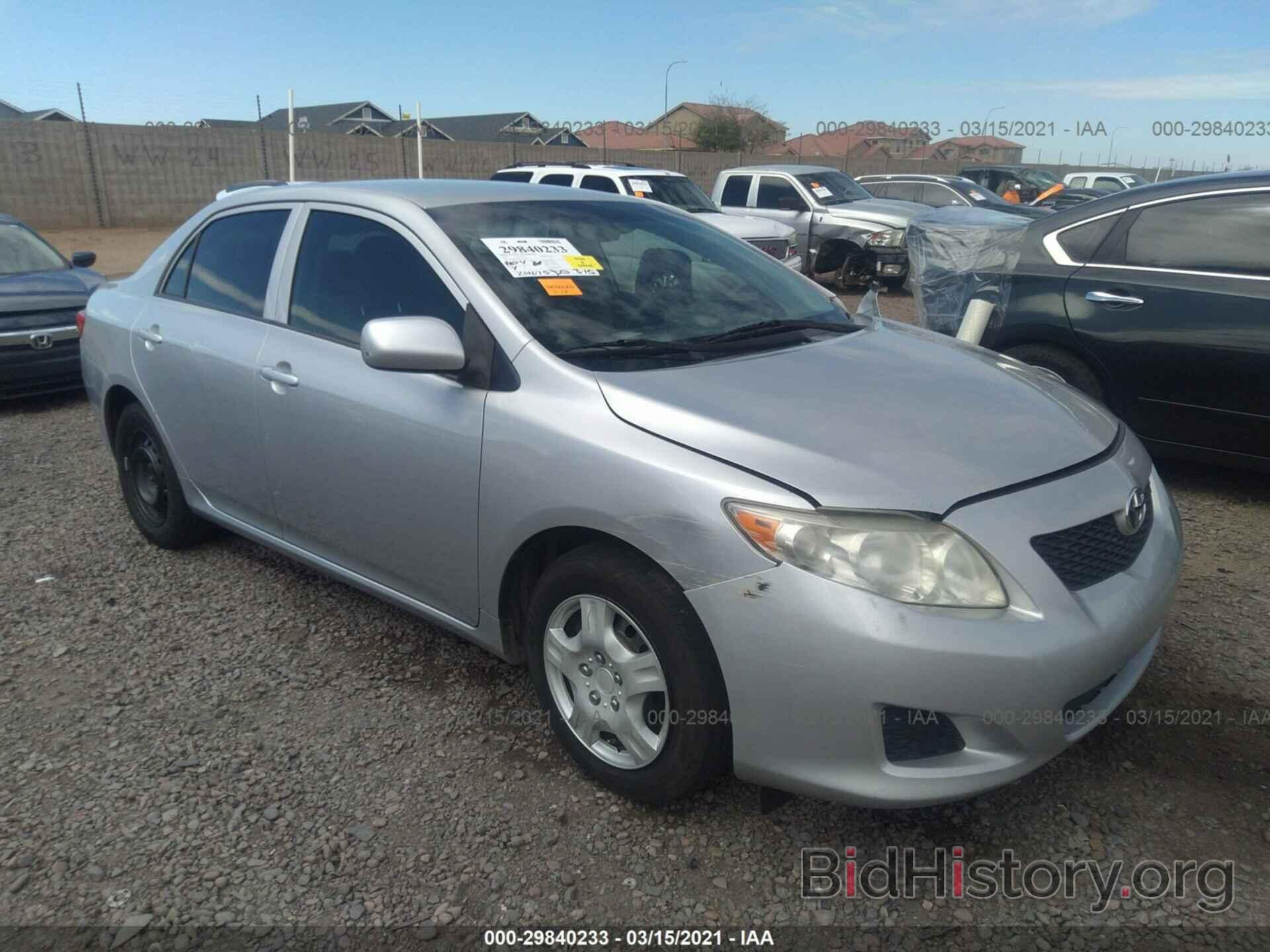 Photo 1NXBU4EE4AZ220515 - TOYOTA COROLLA 2010