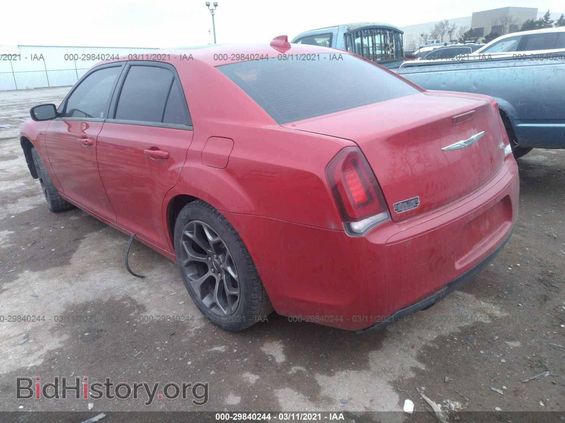 2015 CHRYSLER 300 - VIN: 2C3CCABG2FH766356 - Фото 3