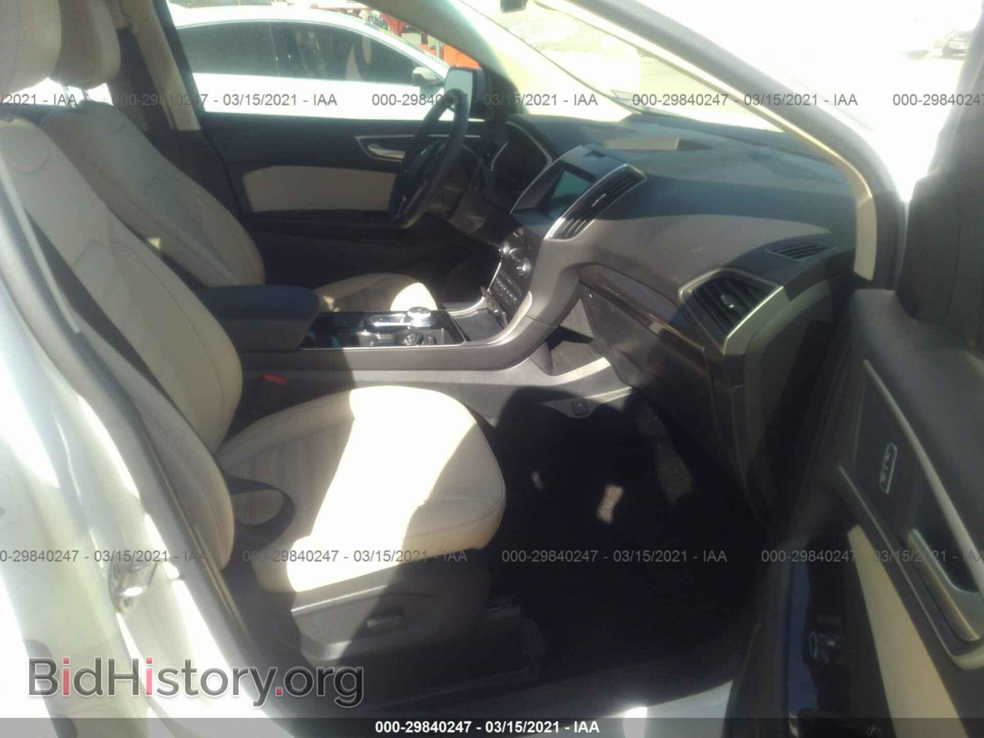 2020 FORD EDGE - VIN: 2FMPK3J98LBA69394 - Фото 5