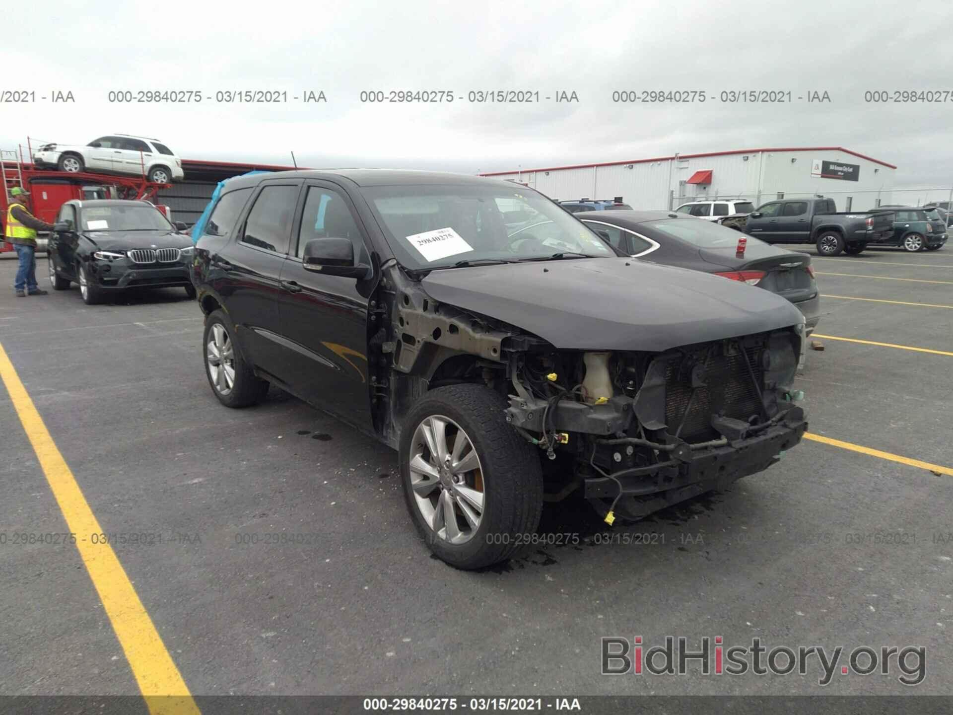 Photo 1C4SDJCT9CC121282 - DODGE DURANGO 2012