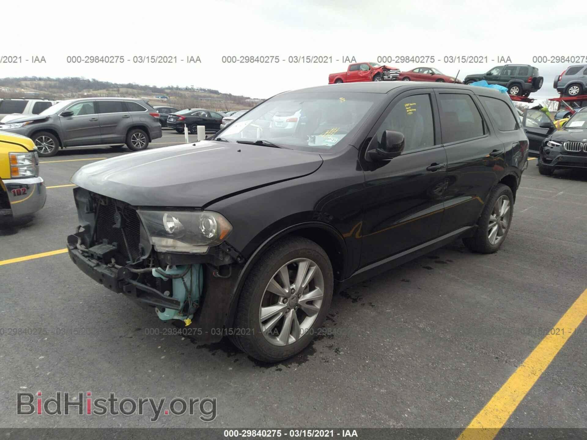 2012 DODGE DURANGO - VIN: 1C4SDJCT9CC121282 - Photo 2