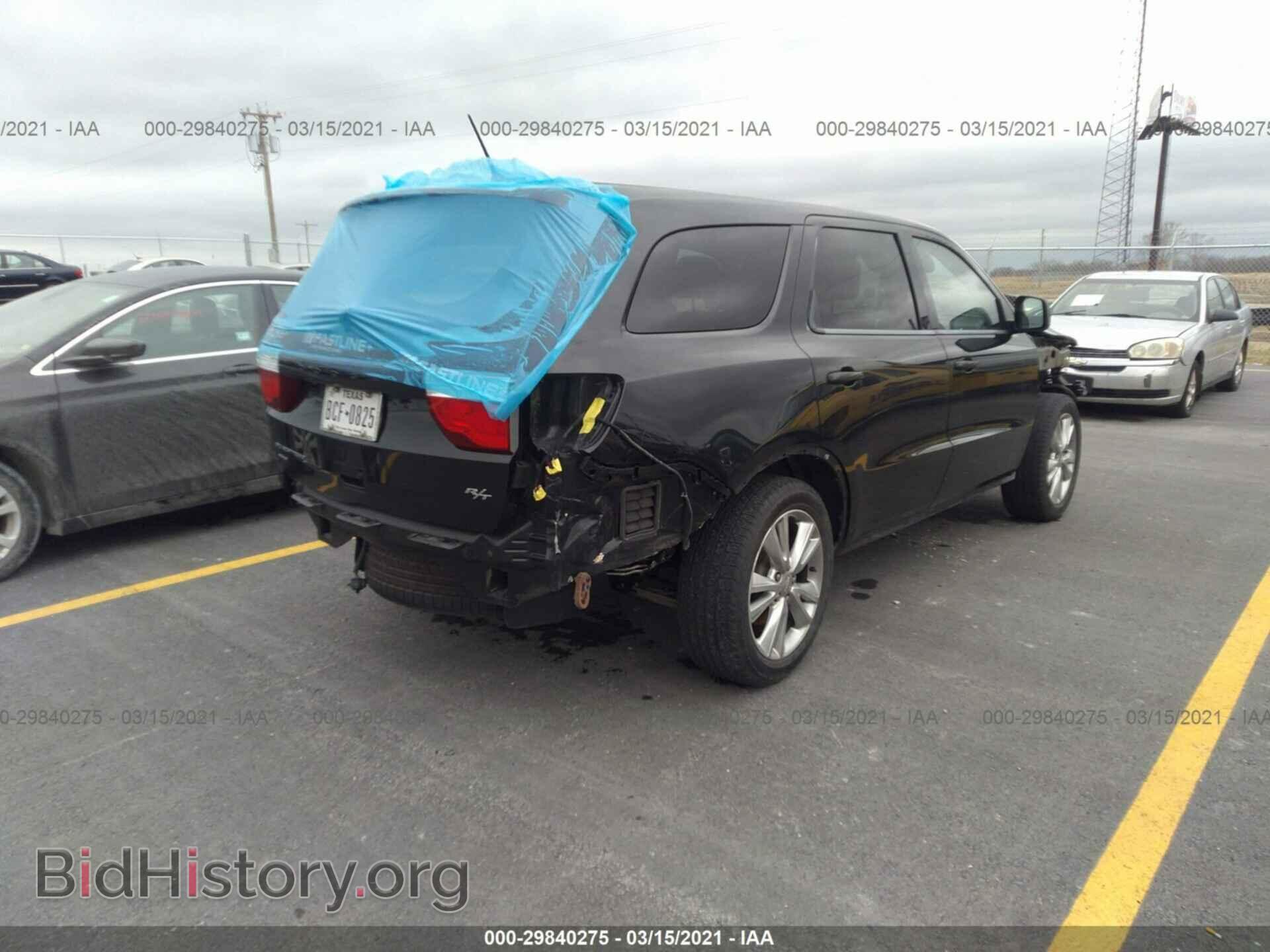 2012 DODGE DURANGO - VIN: 1C4SDJCT9CC121282 - Photo 4