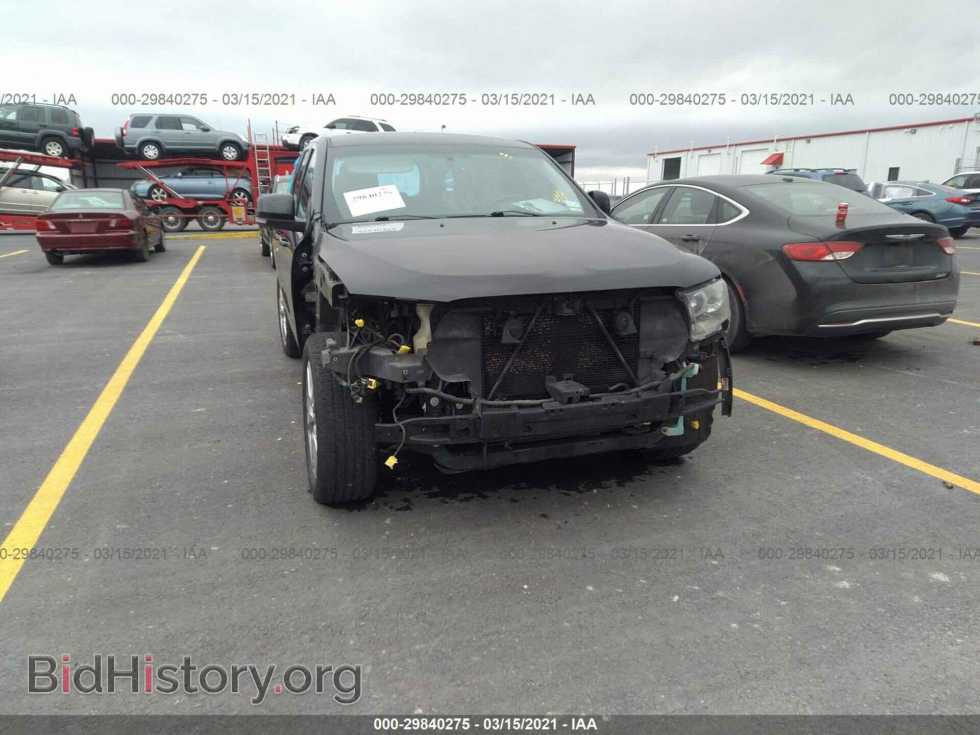 2012 DODGE DURANGO - VIN: 1C4SDJCT9CC121282 - Photo 6