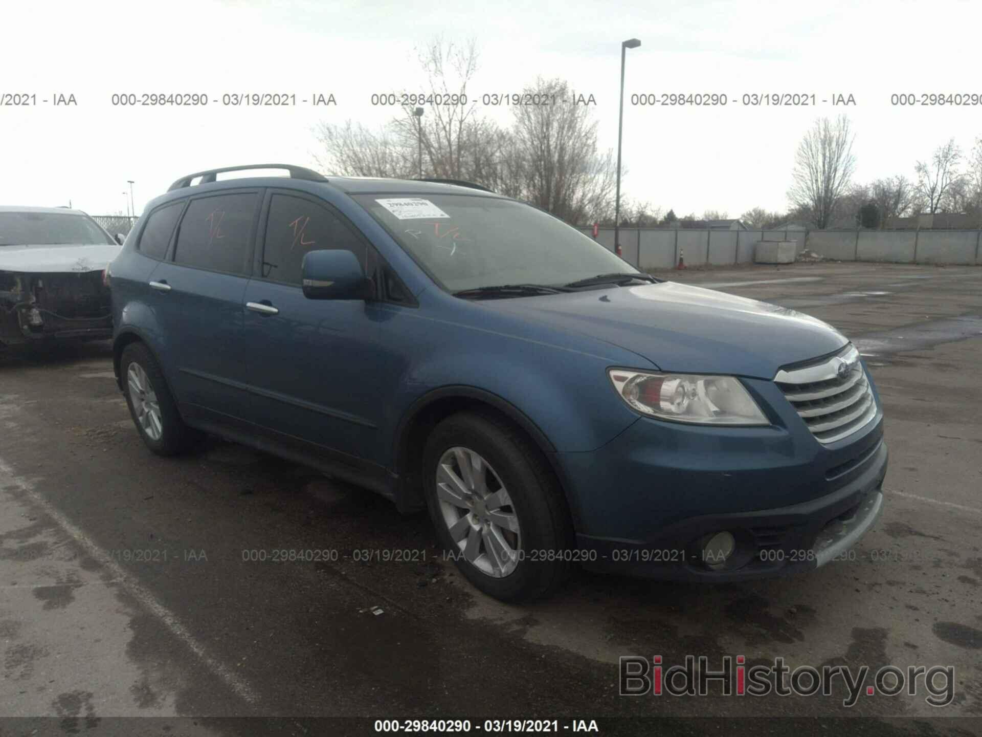 Photo 4S4WX90D584404361 - SUBARU TRIBECA 2008