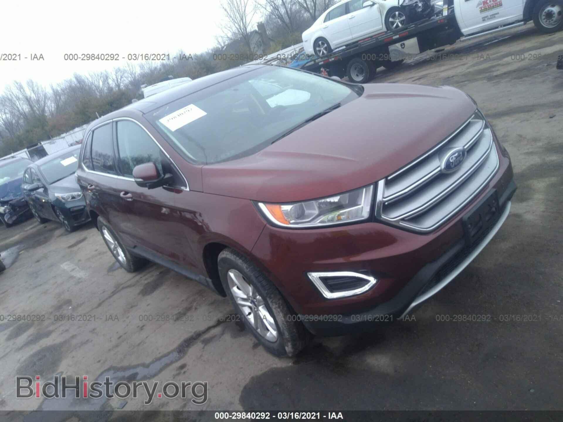 Photo 2FMTK4J96FBC02484 - FORD EDGE 2015