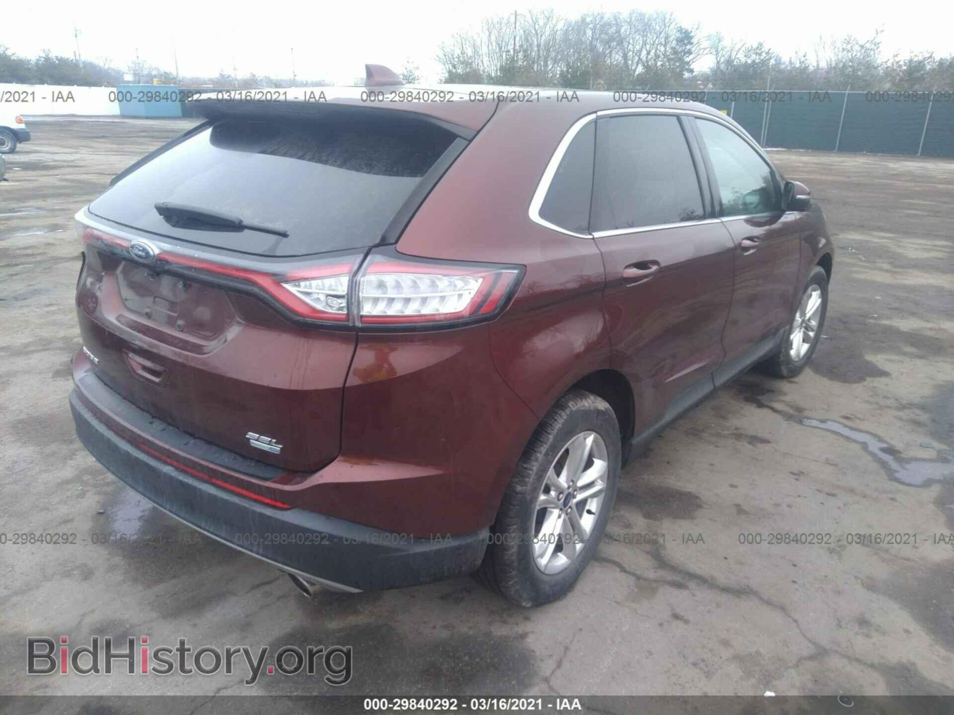2015 FORD EDGE - VIN: 2FMTK4J96FBC02484 - Photo 4
