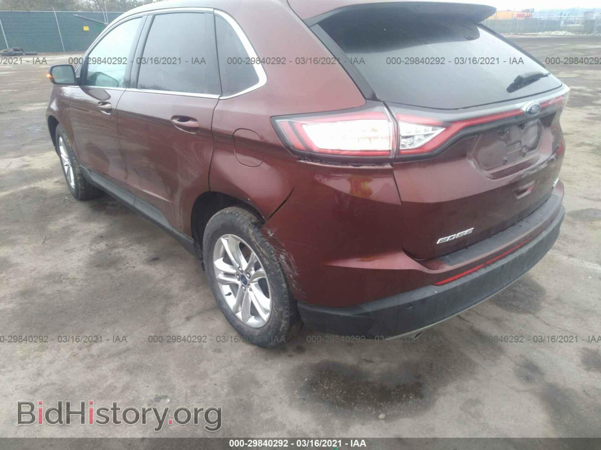 2015 FORD EDGE - VIN: 2FMTK4J96FBC02484 - Photo 6