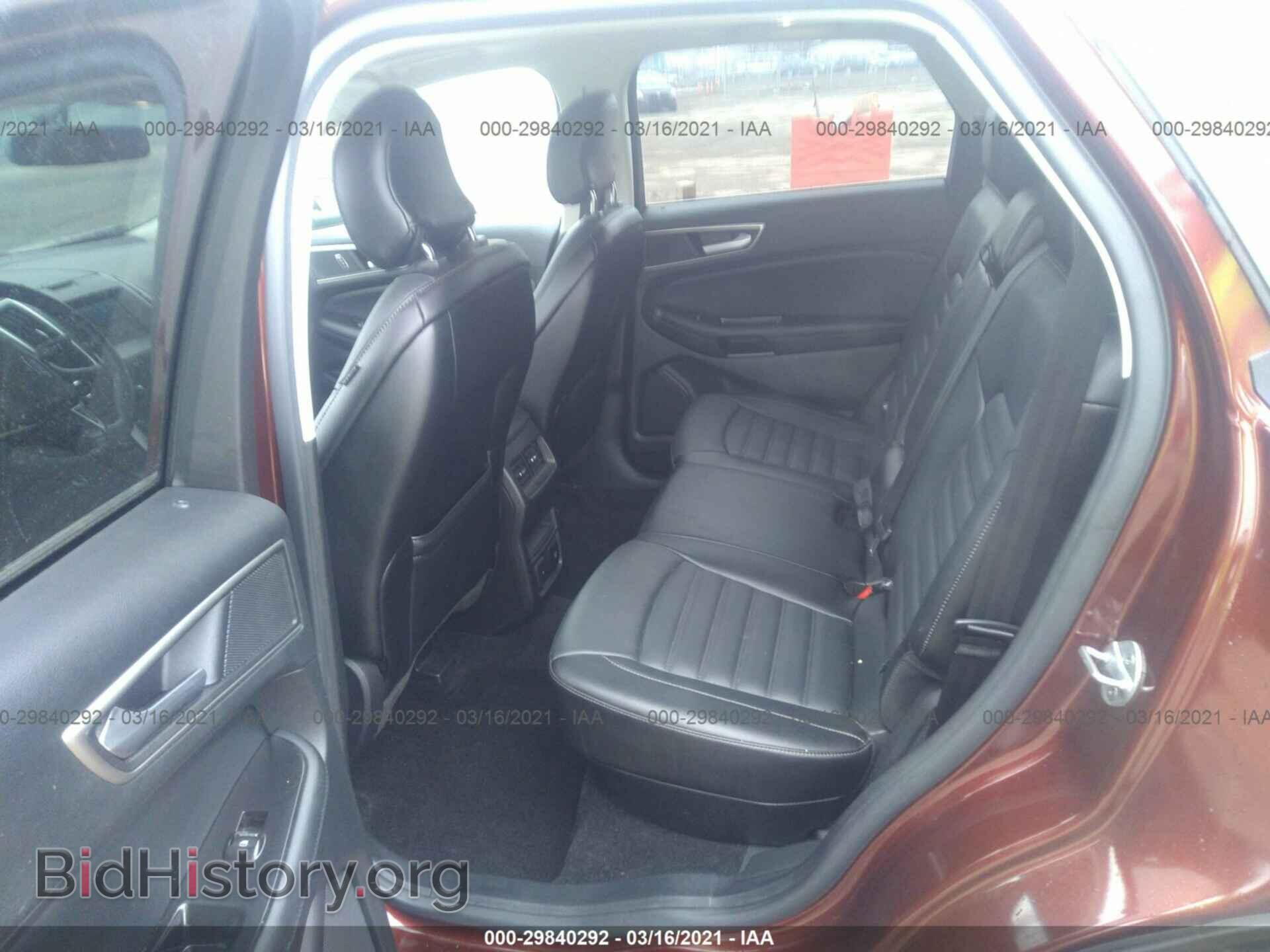 2015 FORD EDGE - VIN: 2FMTK4J96FBC02484 - Photo 8
