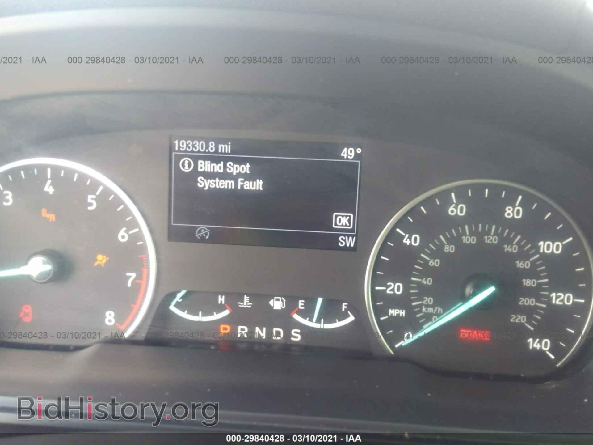 2020 FORD ECOSPORT - VIN: MAJ6S3KL6LC367667 - Photo 7