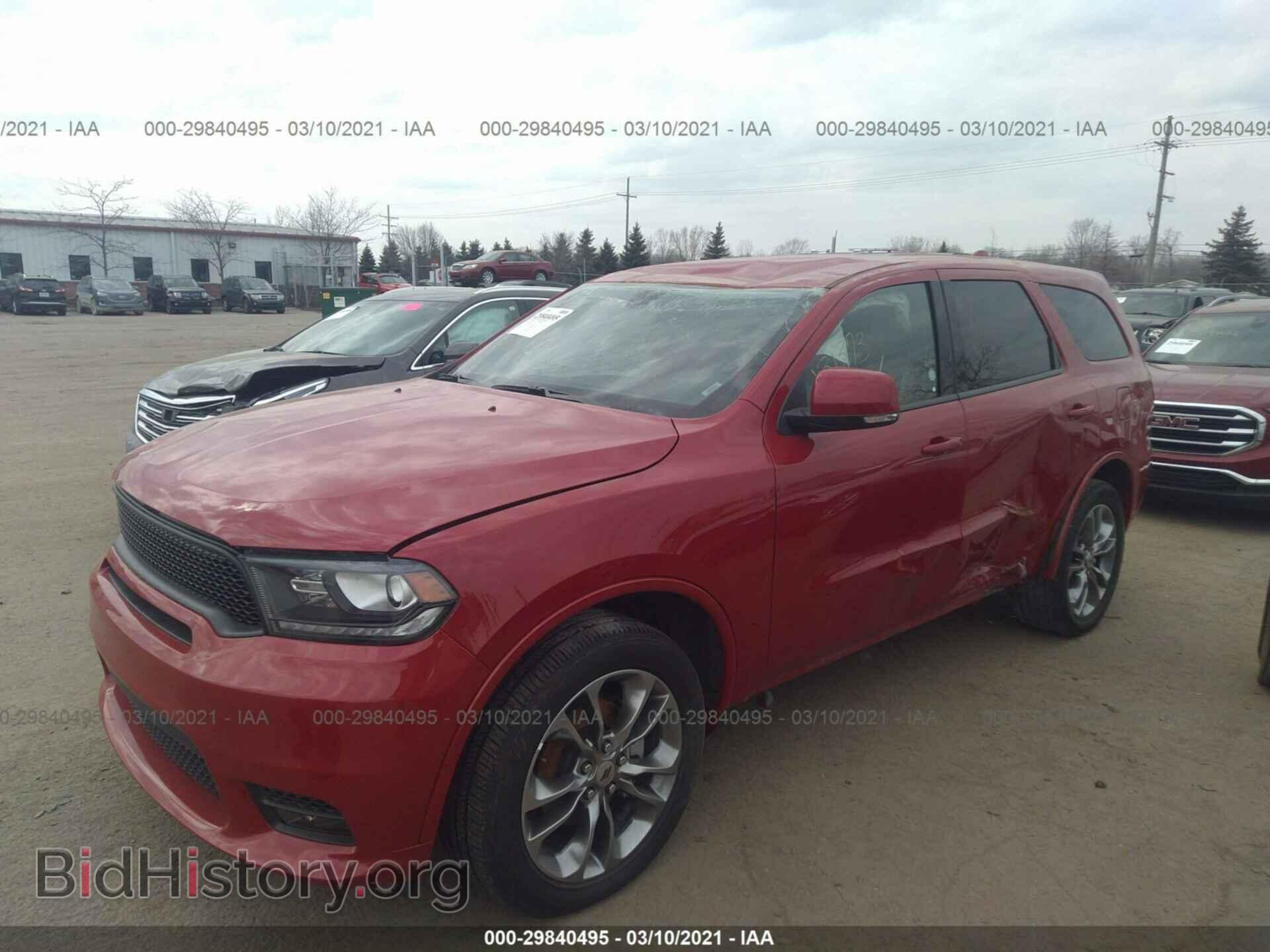 2020 DODGE DURANGO - VIN: 1C4RDJDG9LC286197 - Фото 2