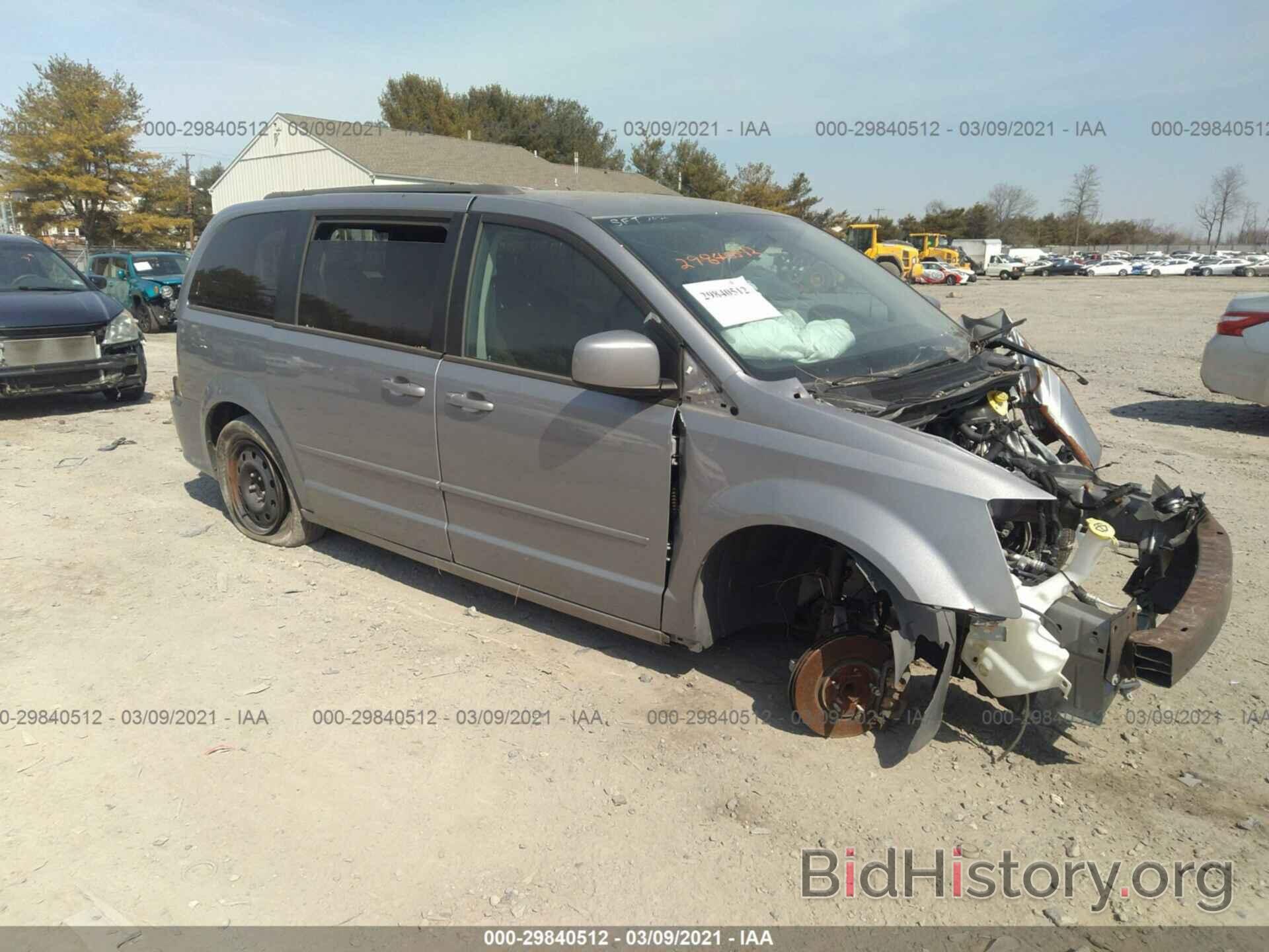 Photo 2C4RDGCG3GR379136 - DODGE GRAND CARAVAN 2016