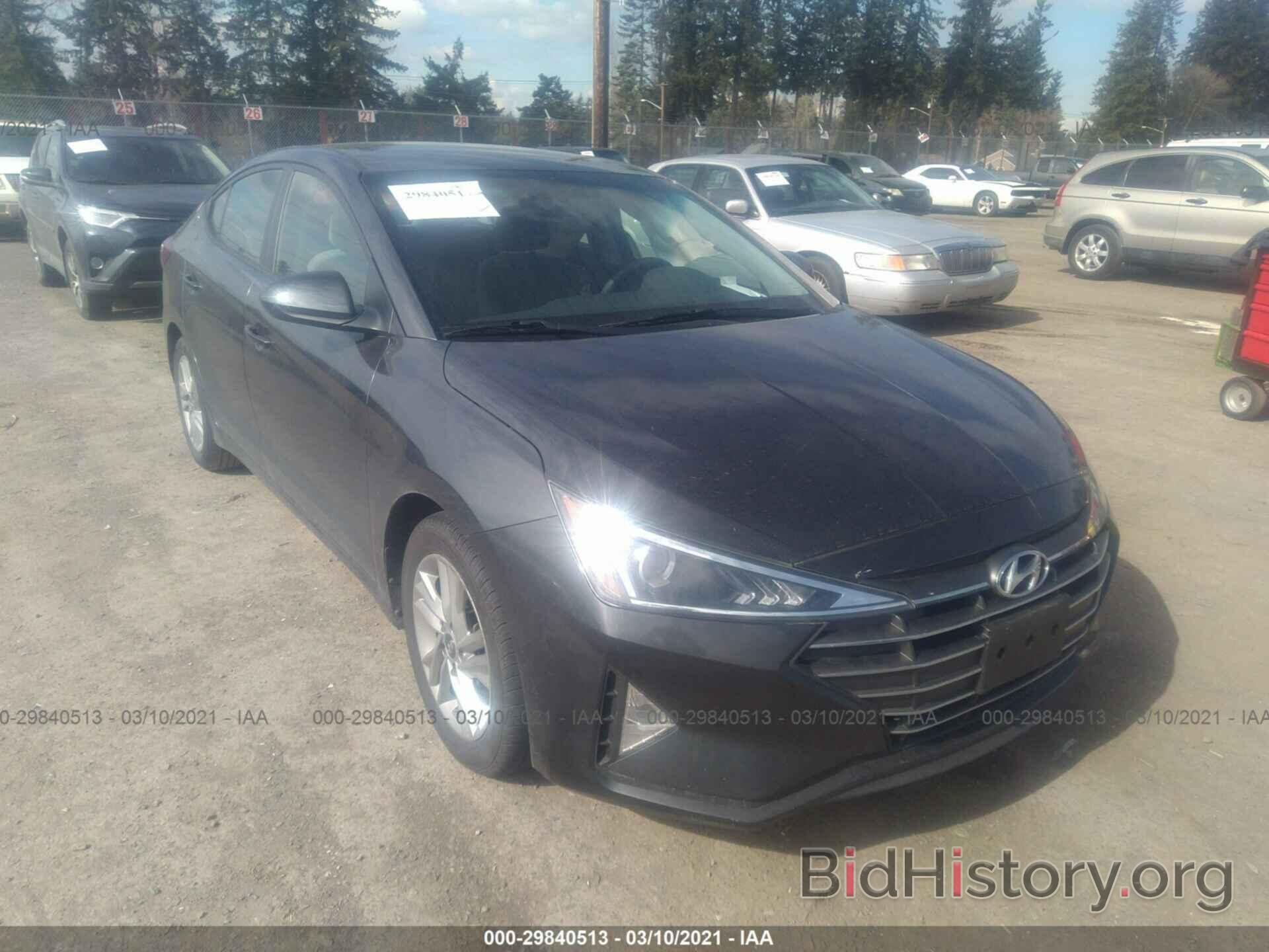 Photo 5NPD84LF1LH561123 - HYUNDAI ELANTRA 2020