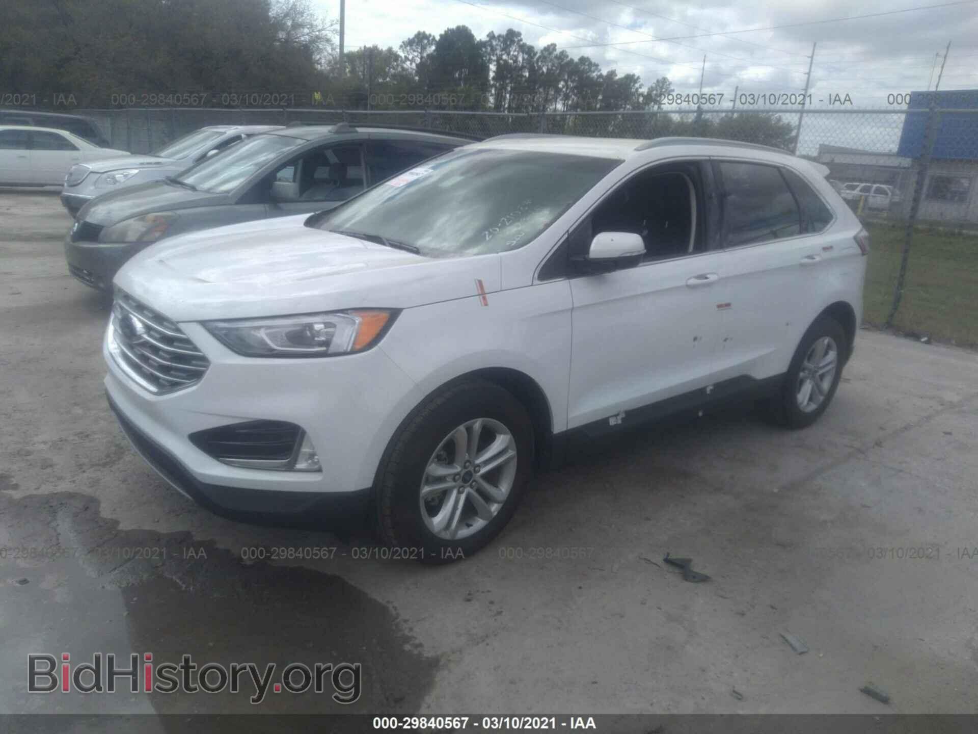 2020 FORD EDGE - VIN: 2FMPK3J92LBA57533 - Фото 2