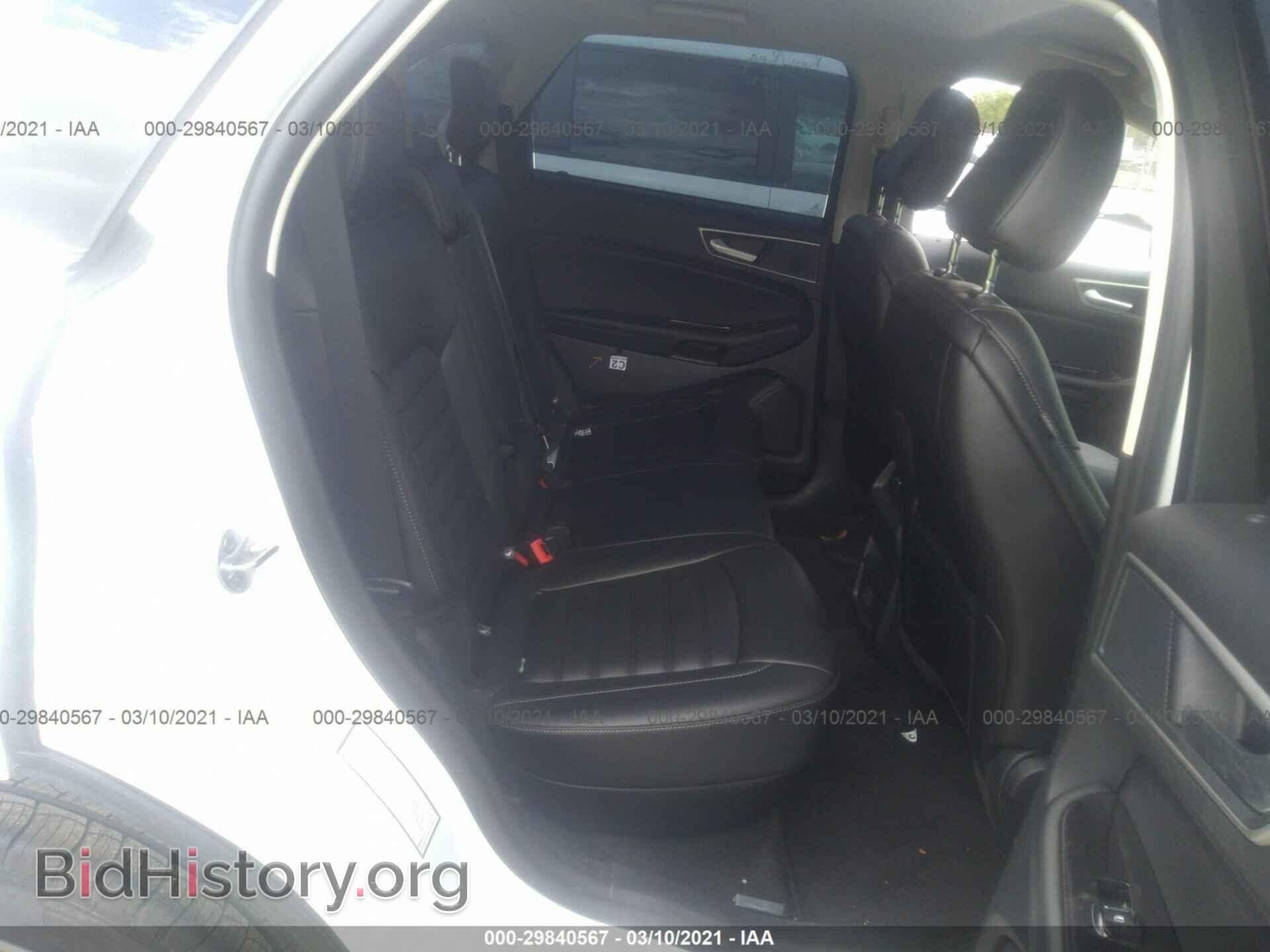2020 FORD EDGE - VIN: 2FMPK3J92LBA57533 - Фото 8