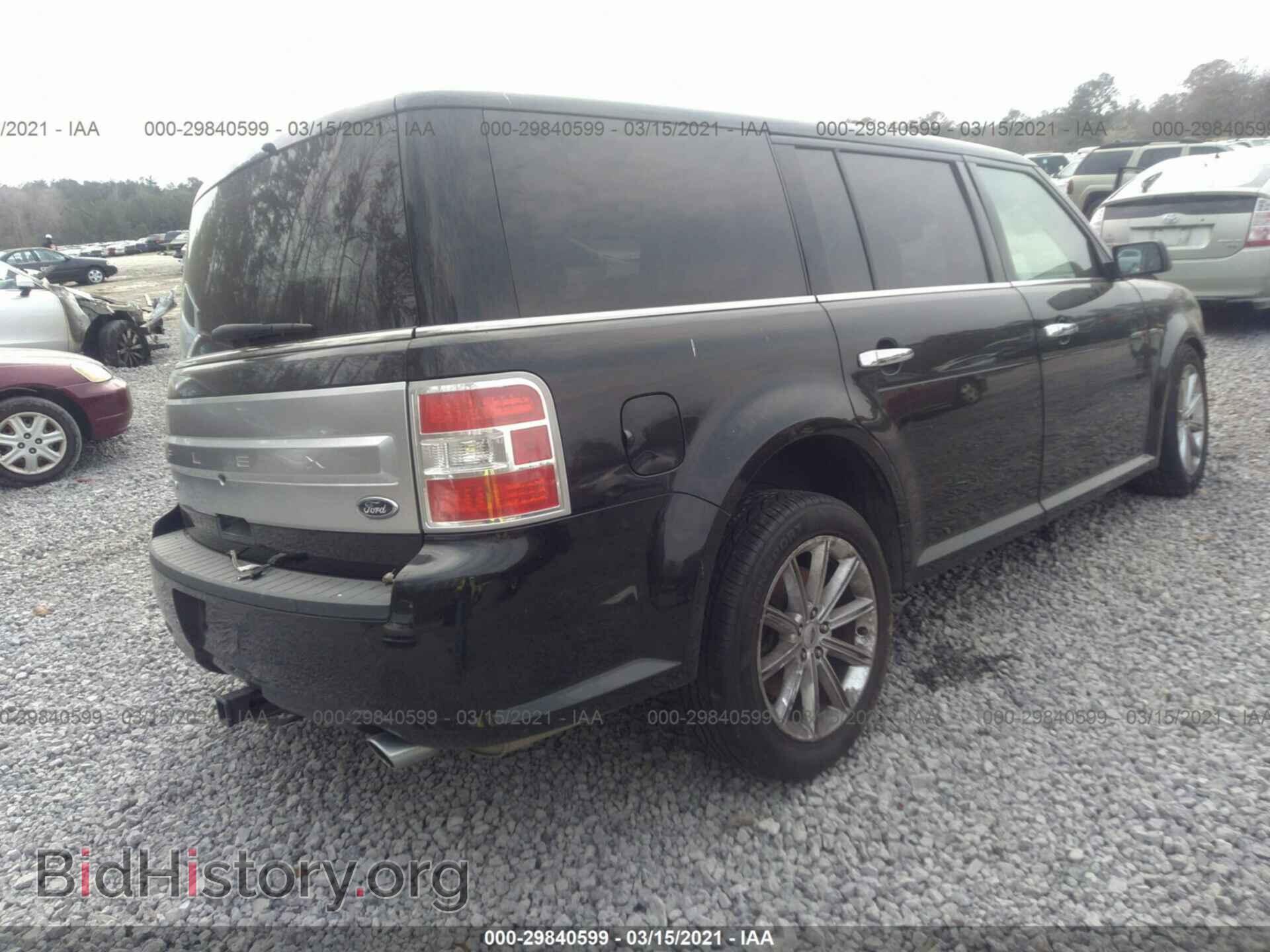 2018 FORD FLEX - VIN: 2FMGK5D88JBA16125 - Фото 4