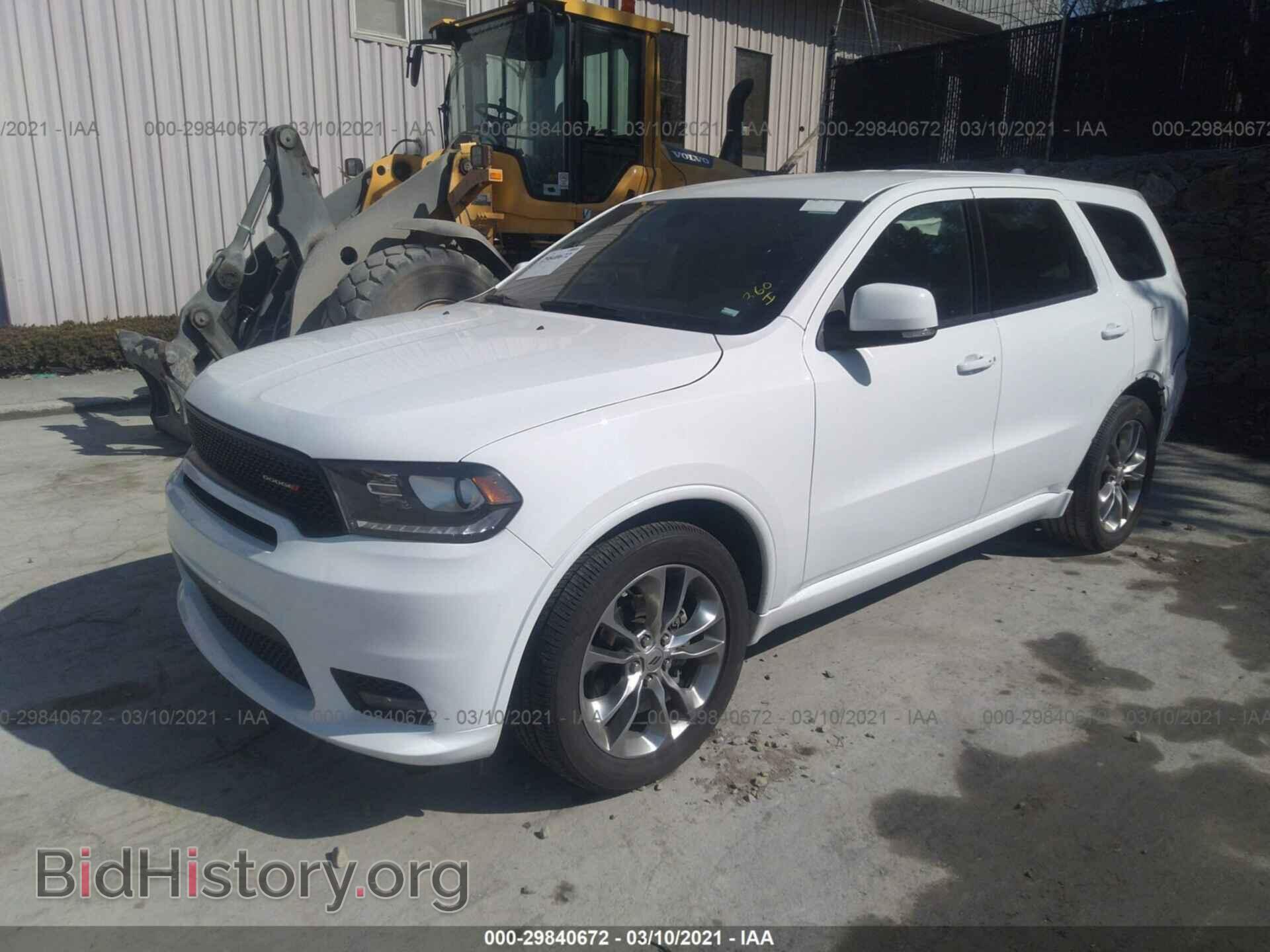 2020 DODGE DURANGO - VIN: 1C4RDHDGXLC296505 - Photo 2