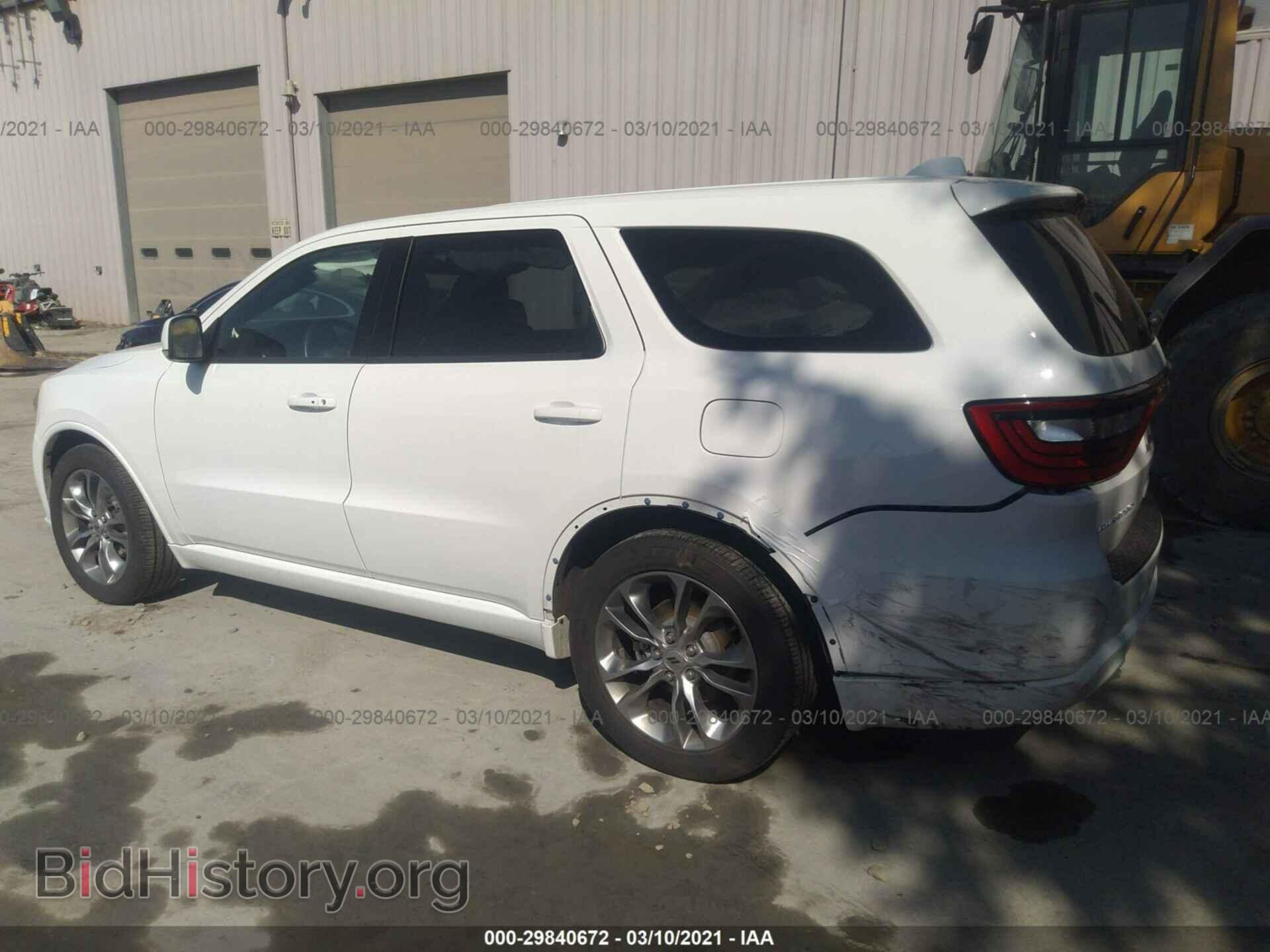 2020 DODGE DURANGO - VIN: 1C4RDHDGXLC296505 - Photo 3