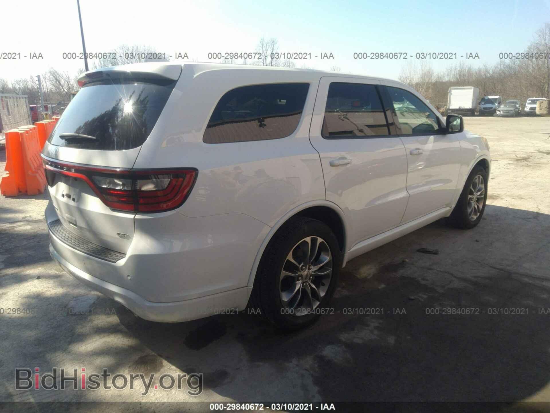 2020 DODGE DURANGO - VIN: 1C4RDHDGXLC296505 - Photo 4