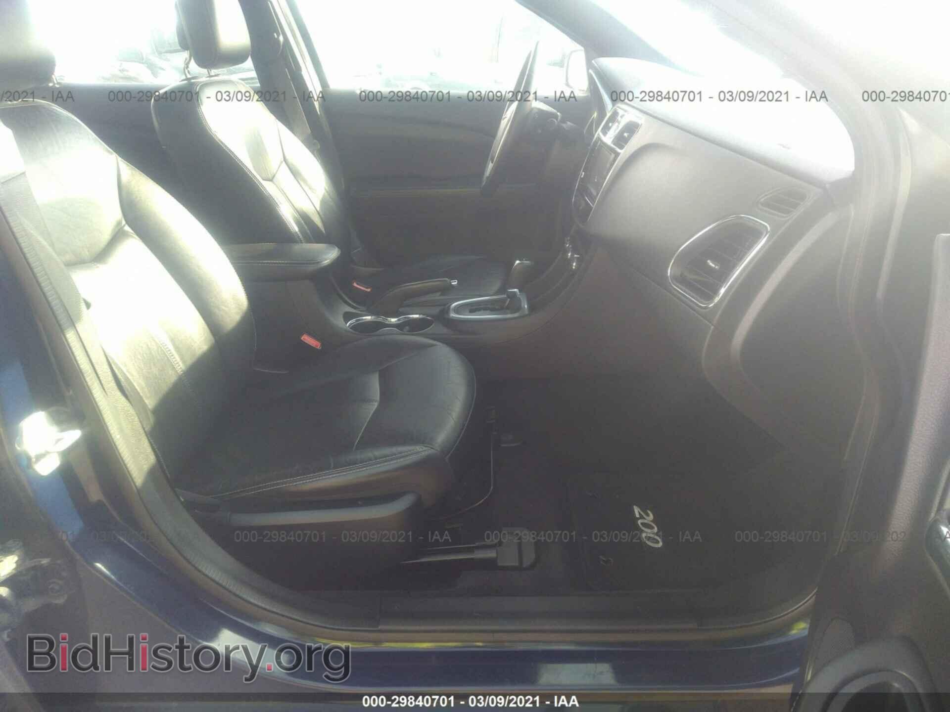 2013 CHRYSLER 200 - VIN: 1C3CCBCG4DN547049 - Фото 5