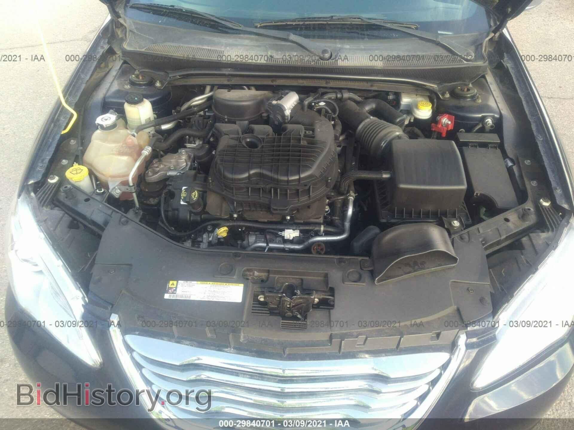 2013 CHRYSLER 200 - VIN: 1C3CCBCG4DN547049 - Фото 10