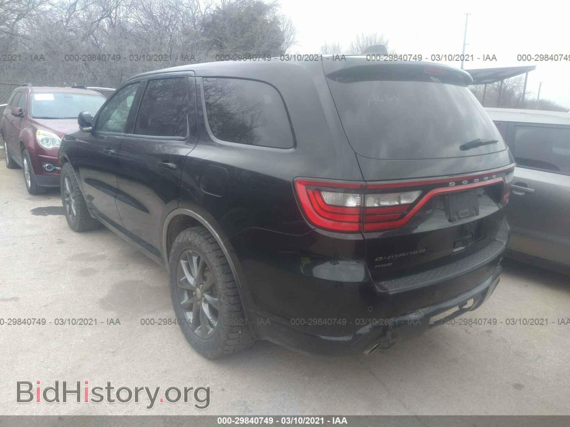 2017 DODGE DURANGO - VIN: 1C4RDJDG0HC904997 - Photo 3