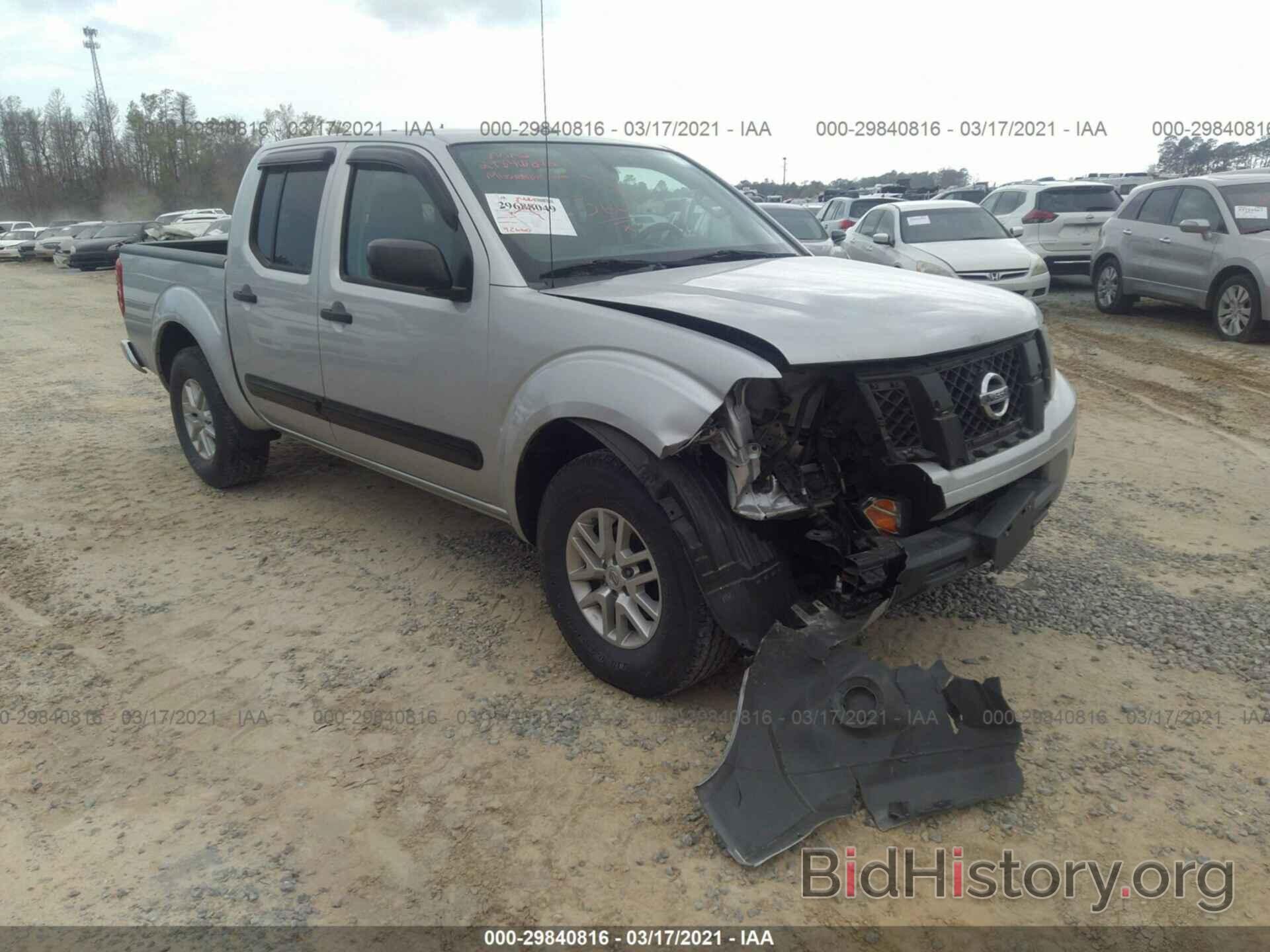 Photo 1N6AD0ER5FN709645 - NISSAN FRONTIER 2015