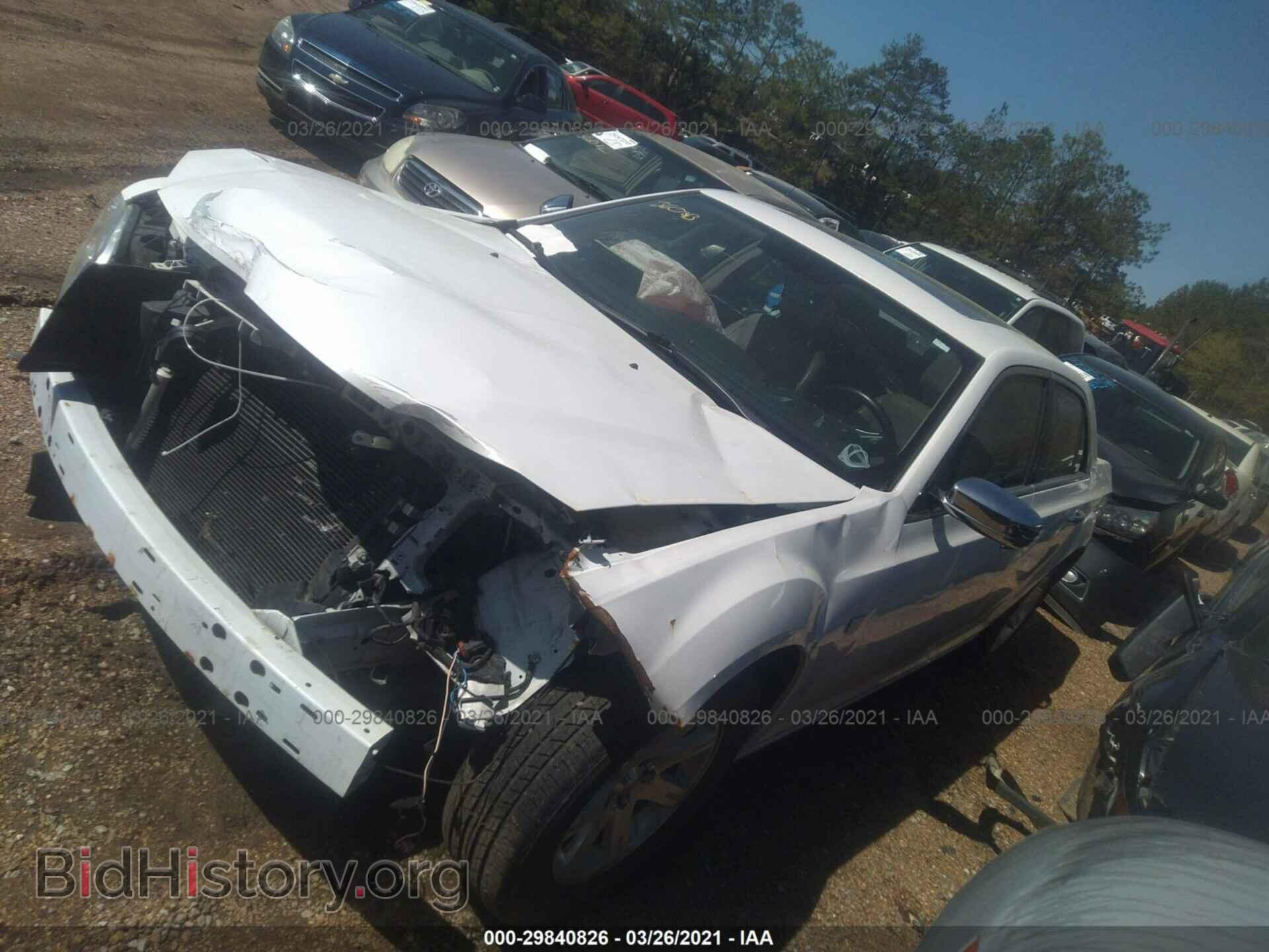 2012 CHRYSLER 300 - VIN: 2C3CCACG5CH138348 - Фото 2