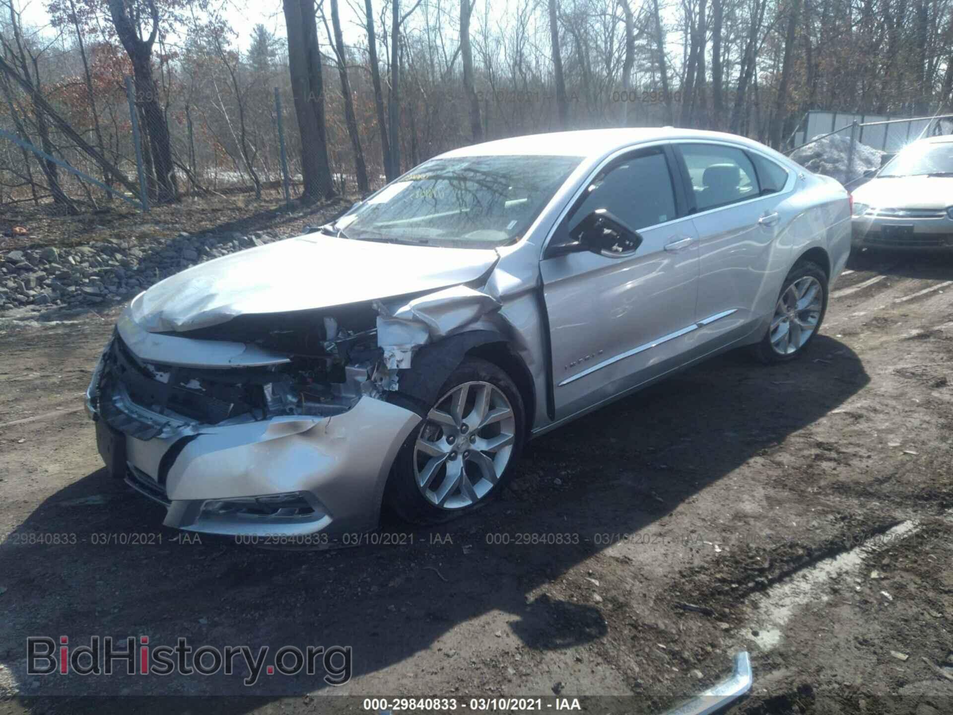 2020 CHEVROLET IMPALA - VIN: 2G1105S32L9102802 - Фото 2