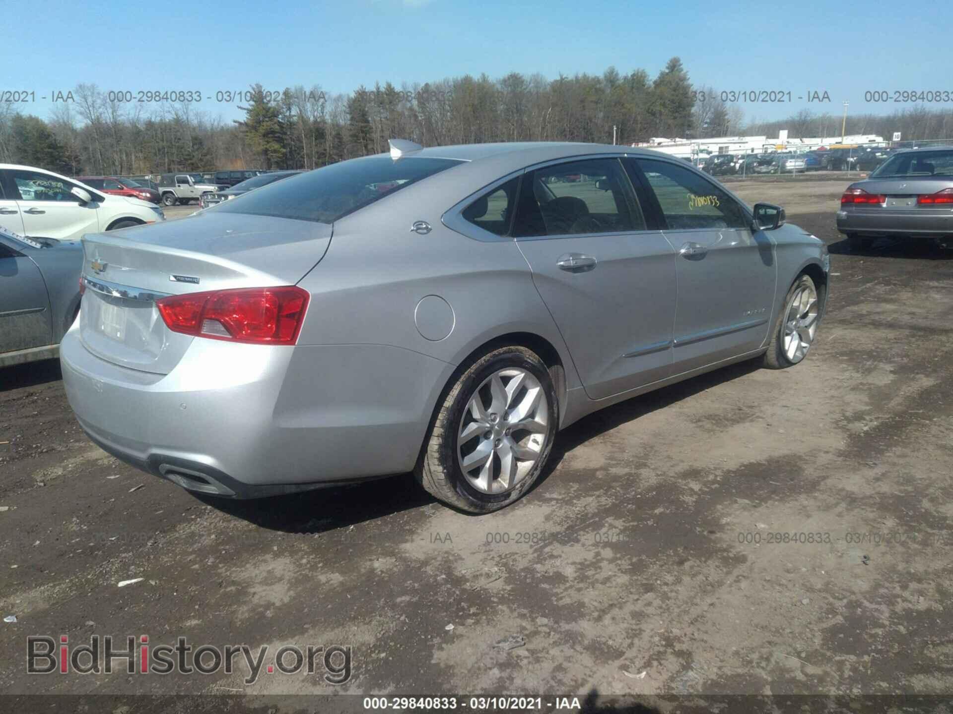 2020 CHEVROLET IMPALA - VIN: 2G1105S32L9102802 - Фото 4