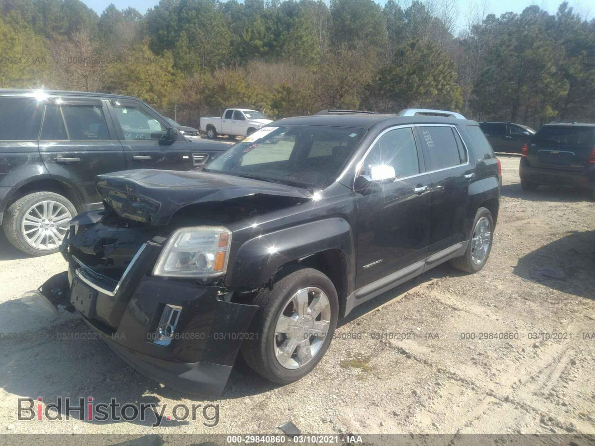 2011 GMC TERRAIN - VIN: 2CTFLWE51B6250581 - Фото 2
