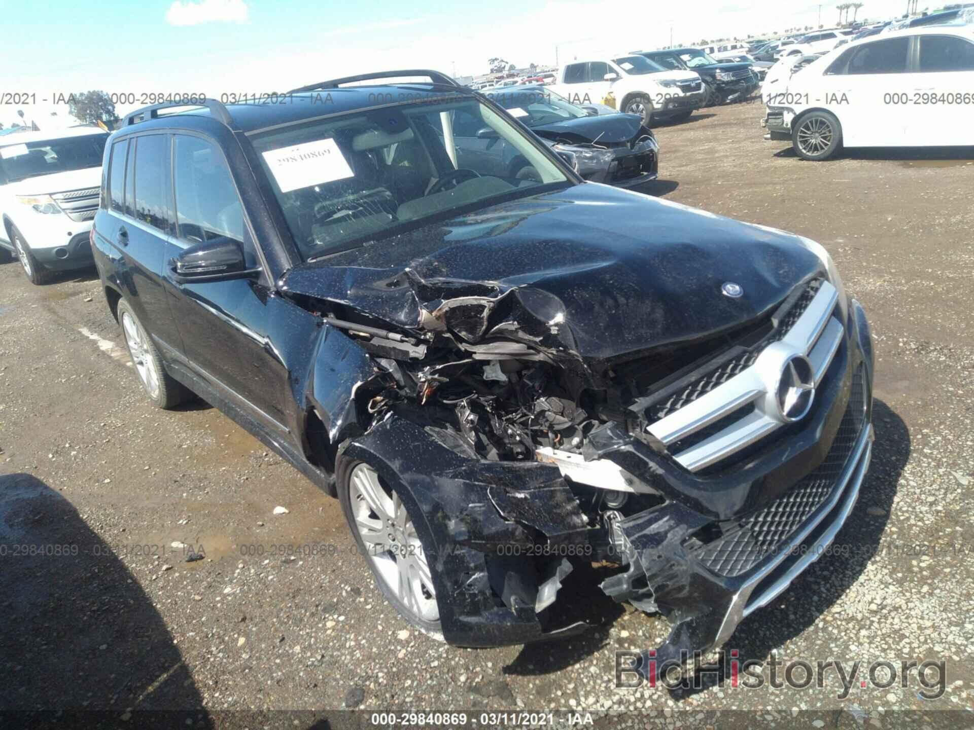 Photo WDCGG5HB3DG069057 - MERCEDES-BENZ GLK-CLASS 2013