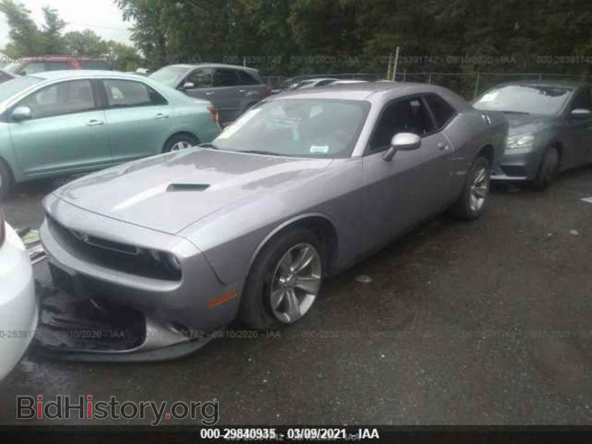 2016 DODGE CHALLENGER - VIN: 2C3CDZAG0GH217544 - Photo 2