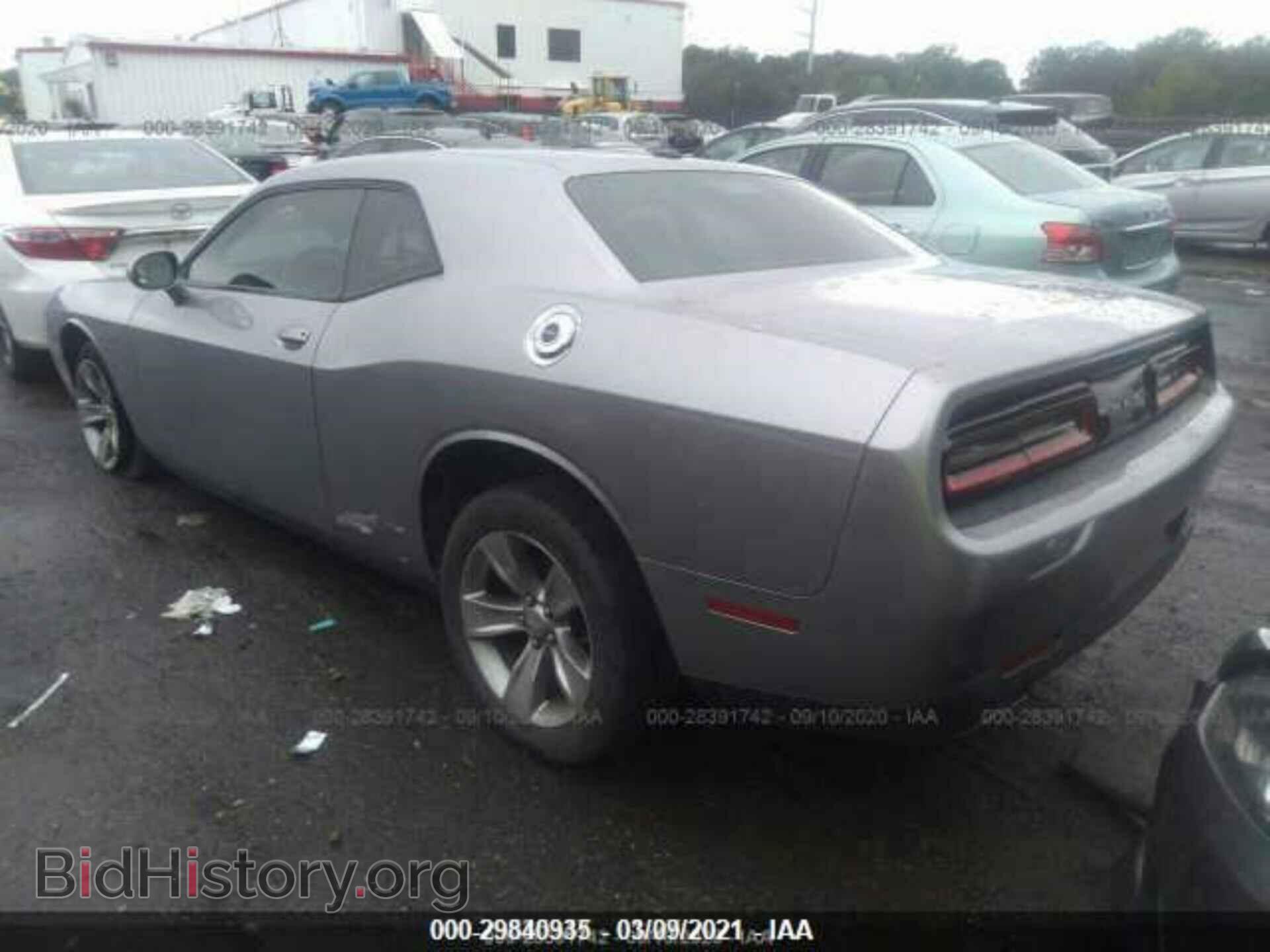 2016 DODGE CHALLENGER - VIN: 2C3CDZAG0GH217544 - Photo 3