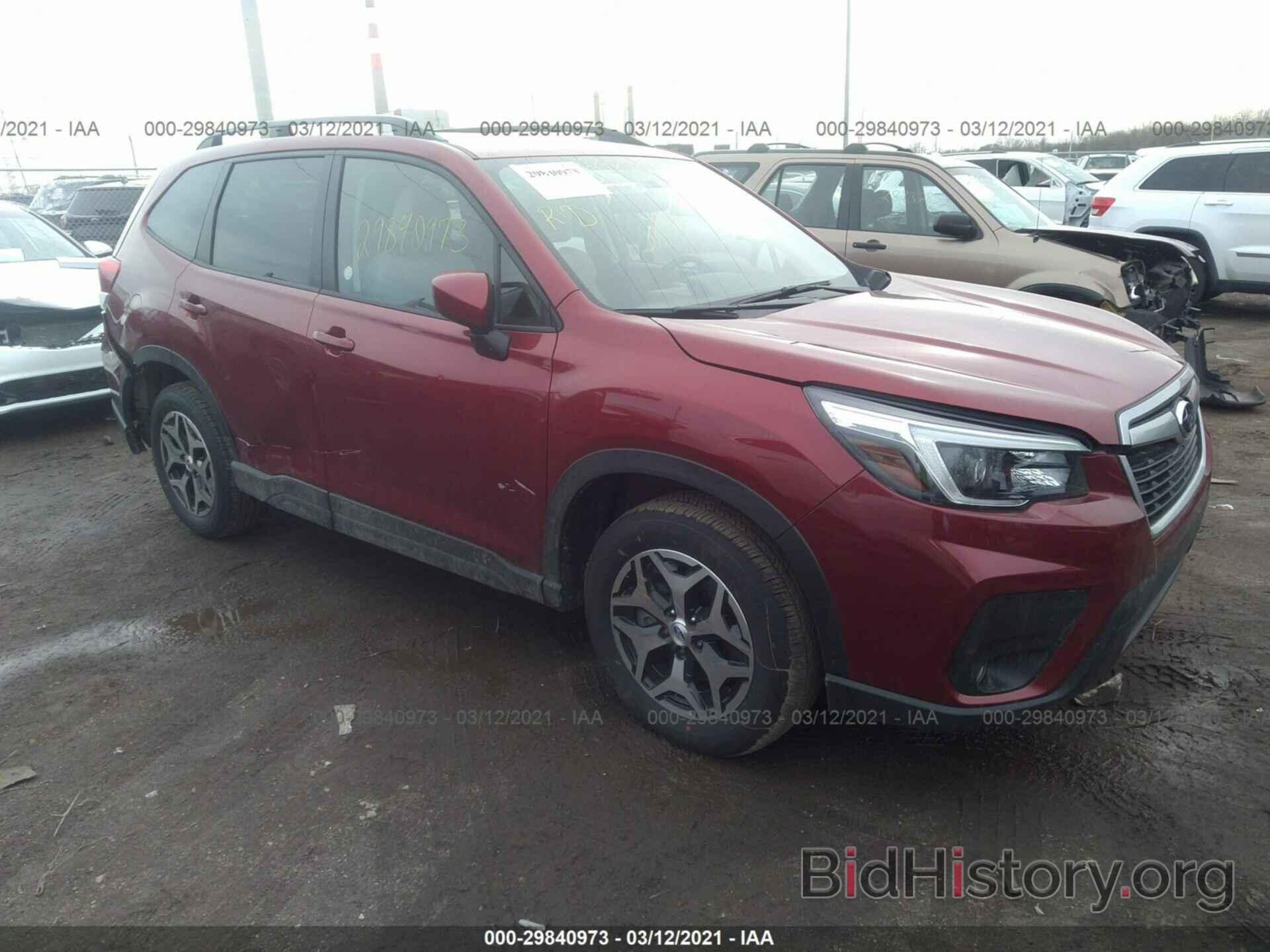 Photo JF2SKAJC4MH455167 - SUBARU FORESTER 2021